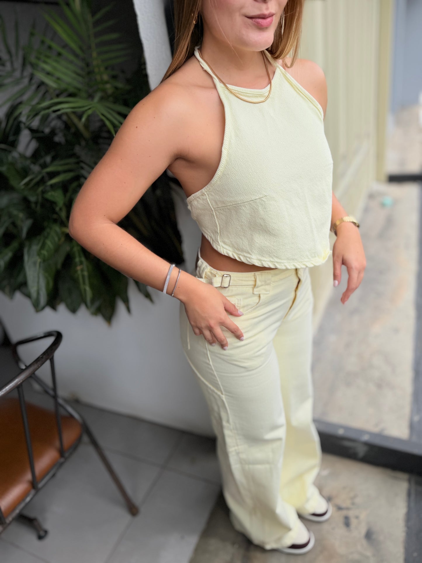 Jean Cargo Luna Amarillo