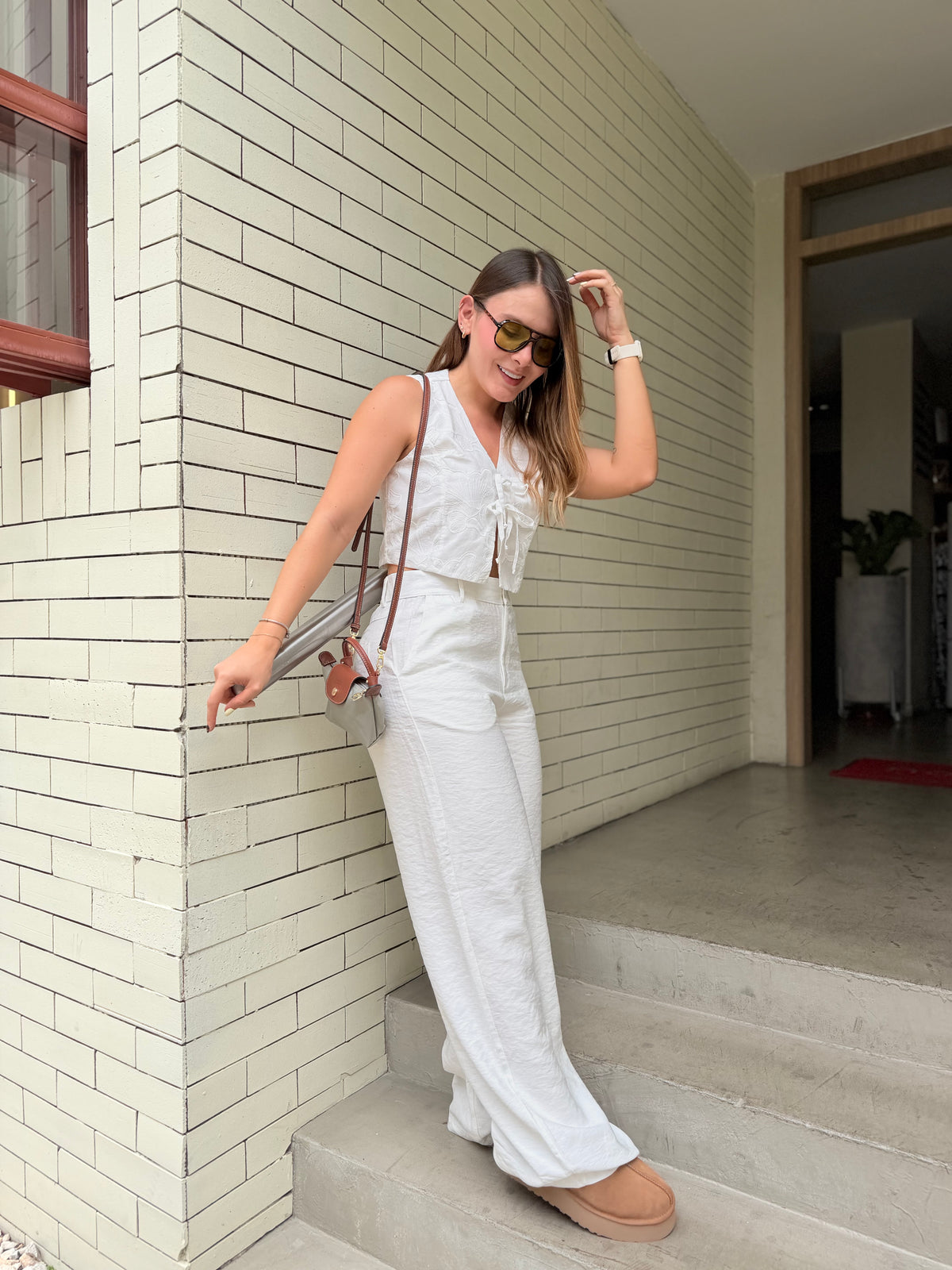 Blusa Londres Blanco