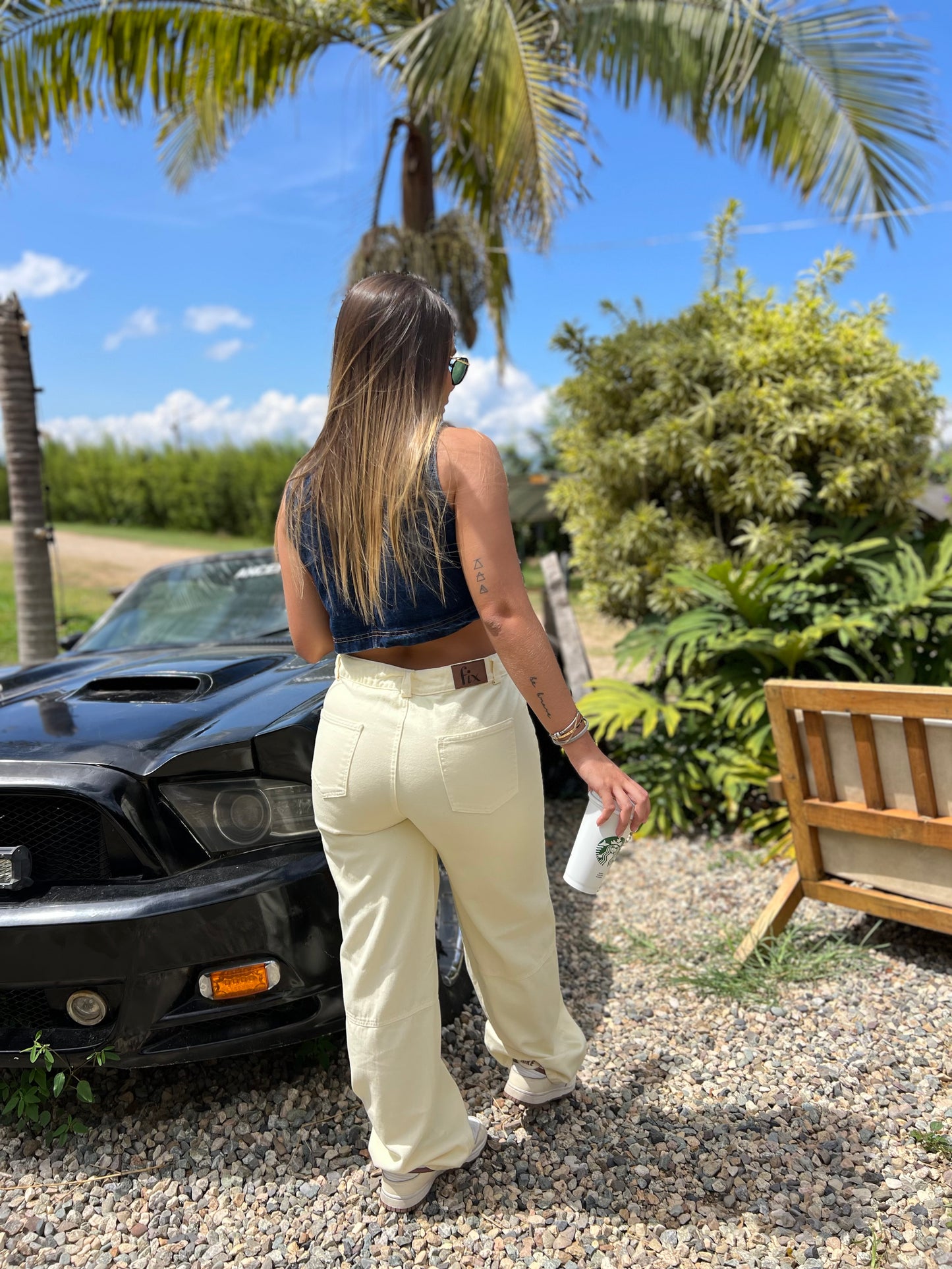 Pantalón Sienna Amarillo