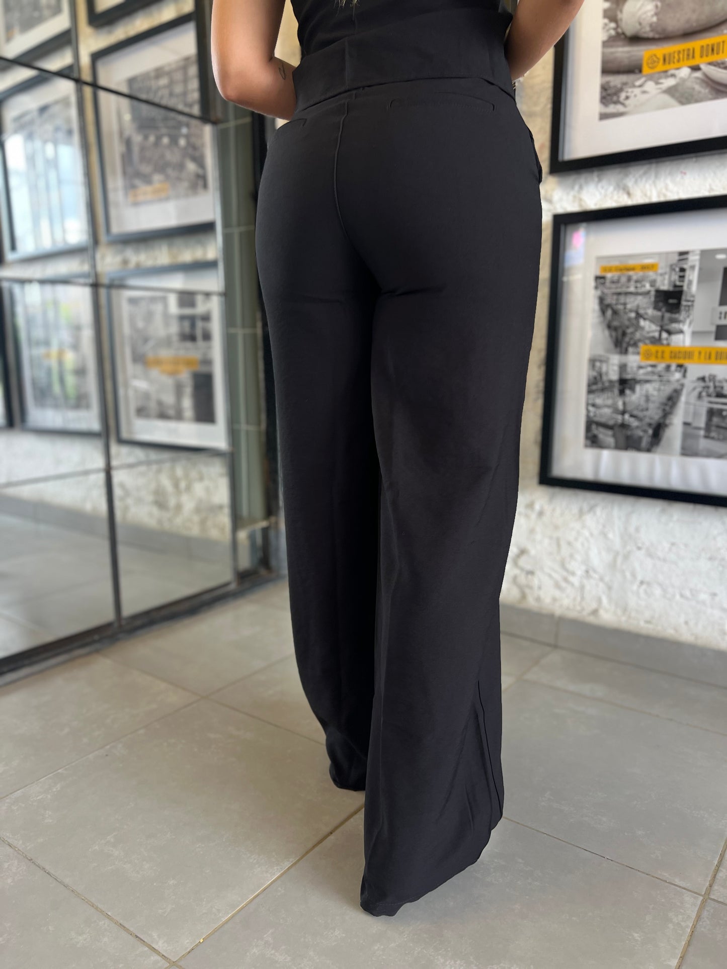 Pantalón Cuarzo Negro