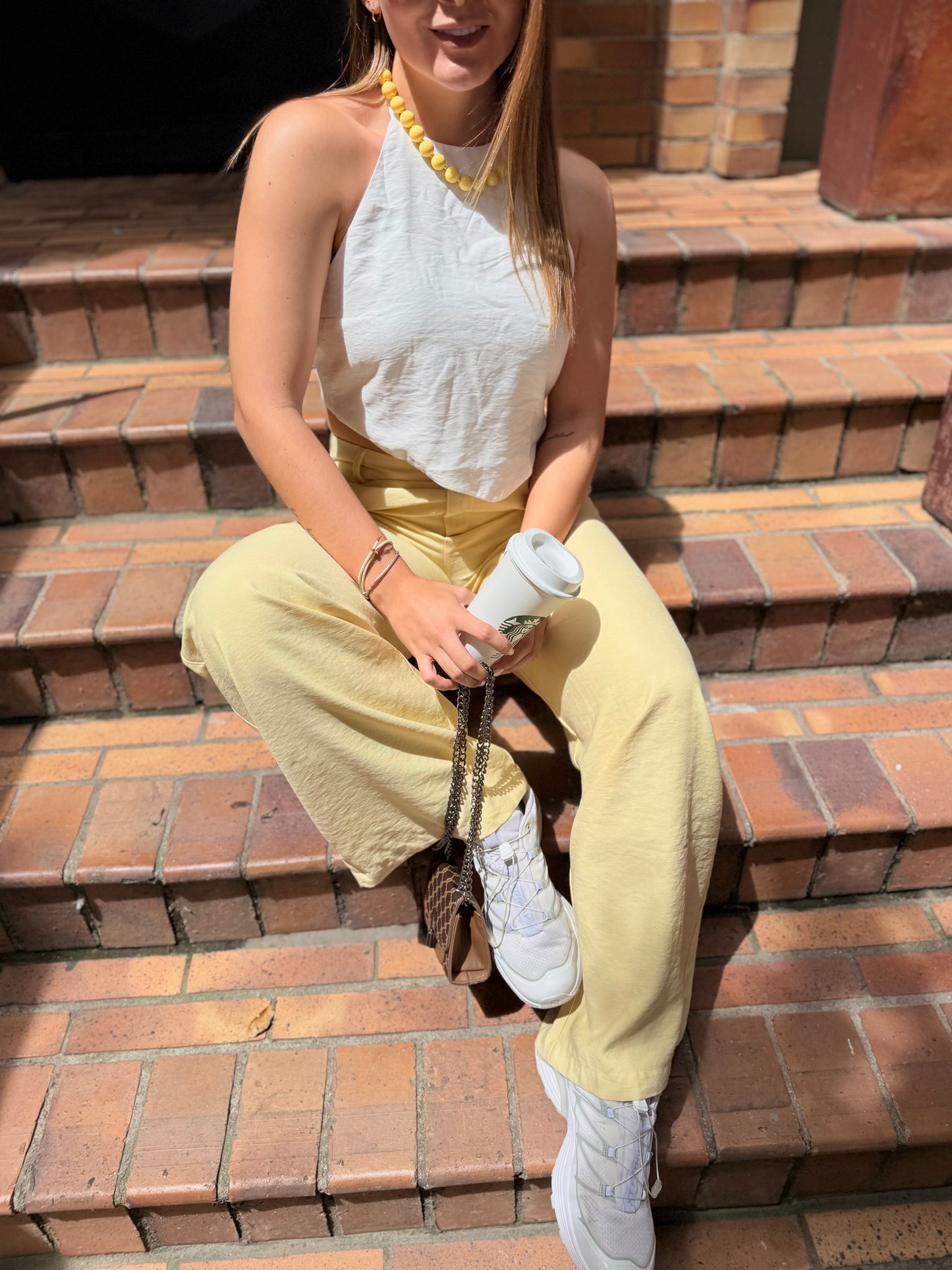 Pantalón Cuarzo Amarillo