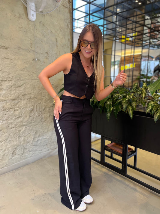 Chaleco Nola Negro