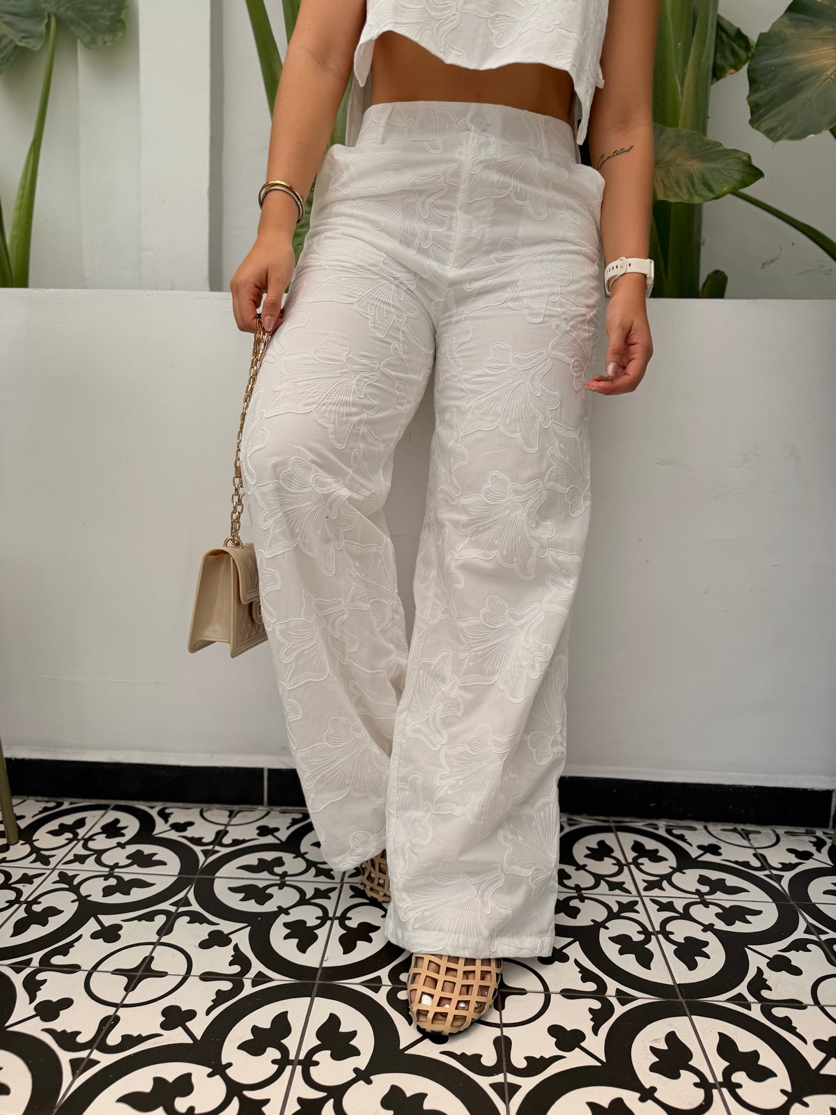 Pantalón Altica Blanco