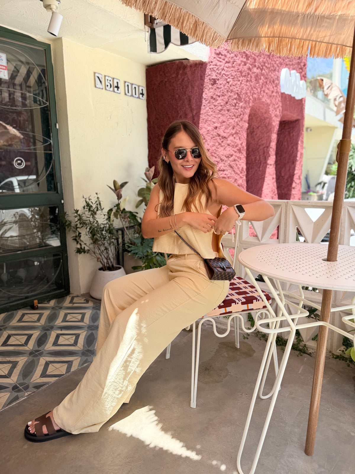 Blusa Latte Mantequilla