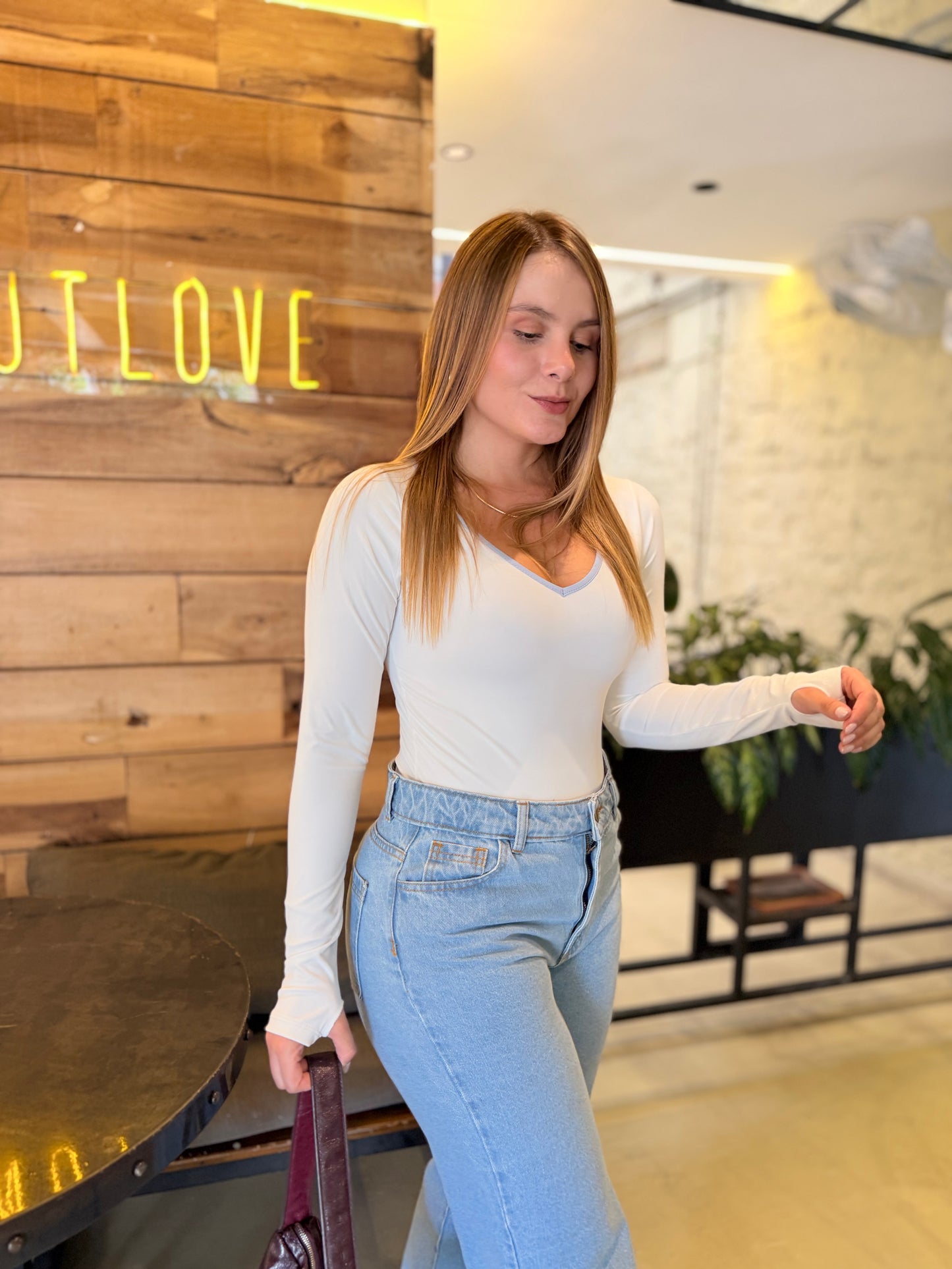 Body Nut Blanco-Celeste