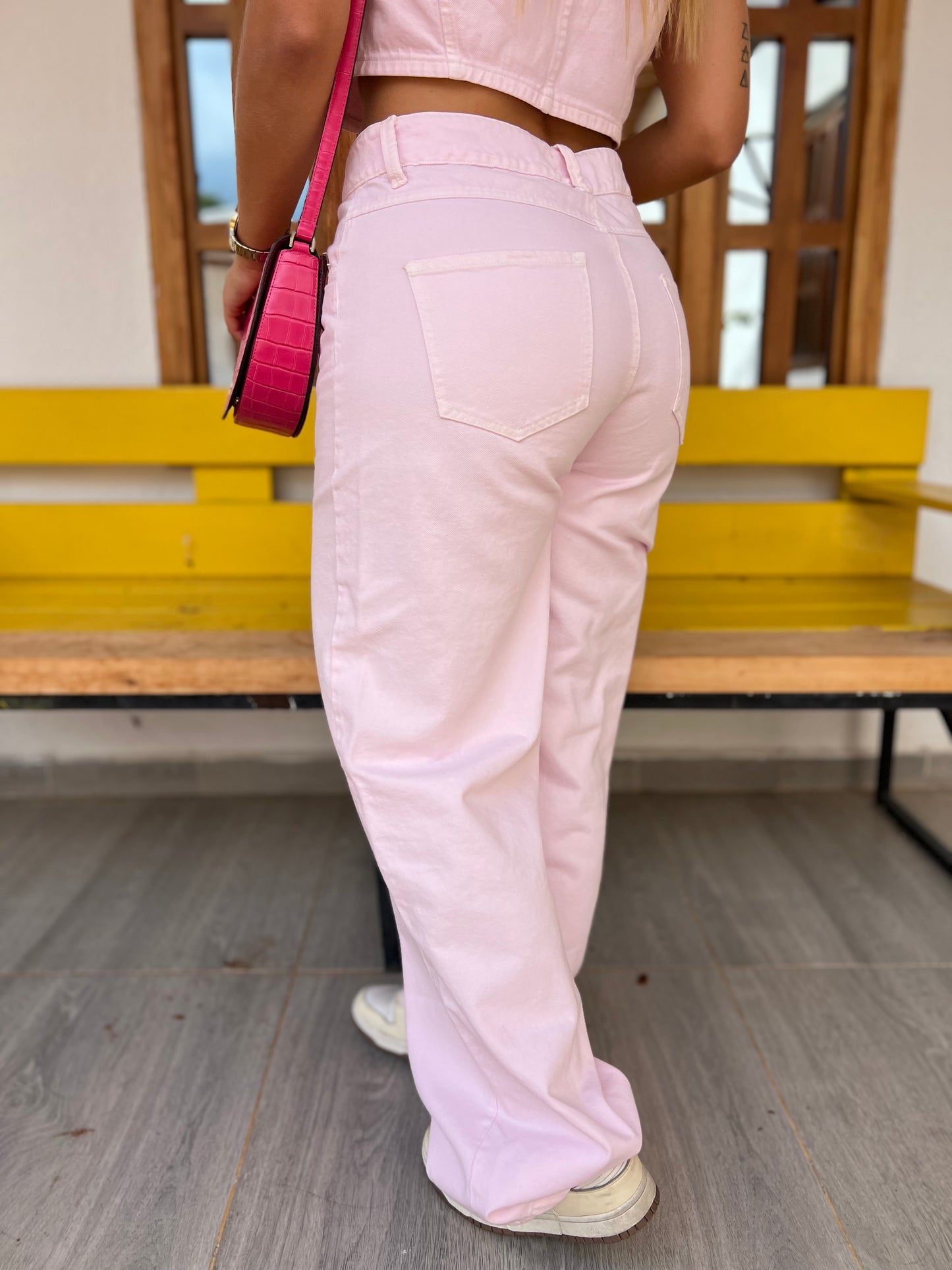 Jean Denver Rosa Pastel