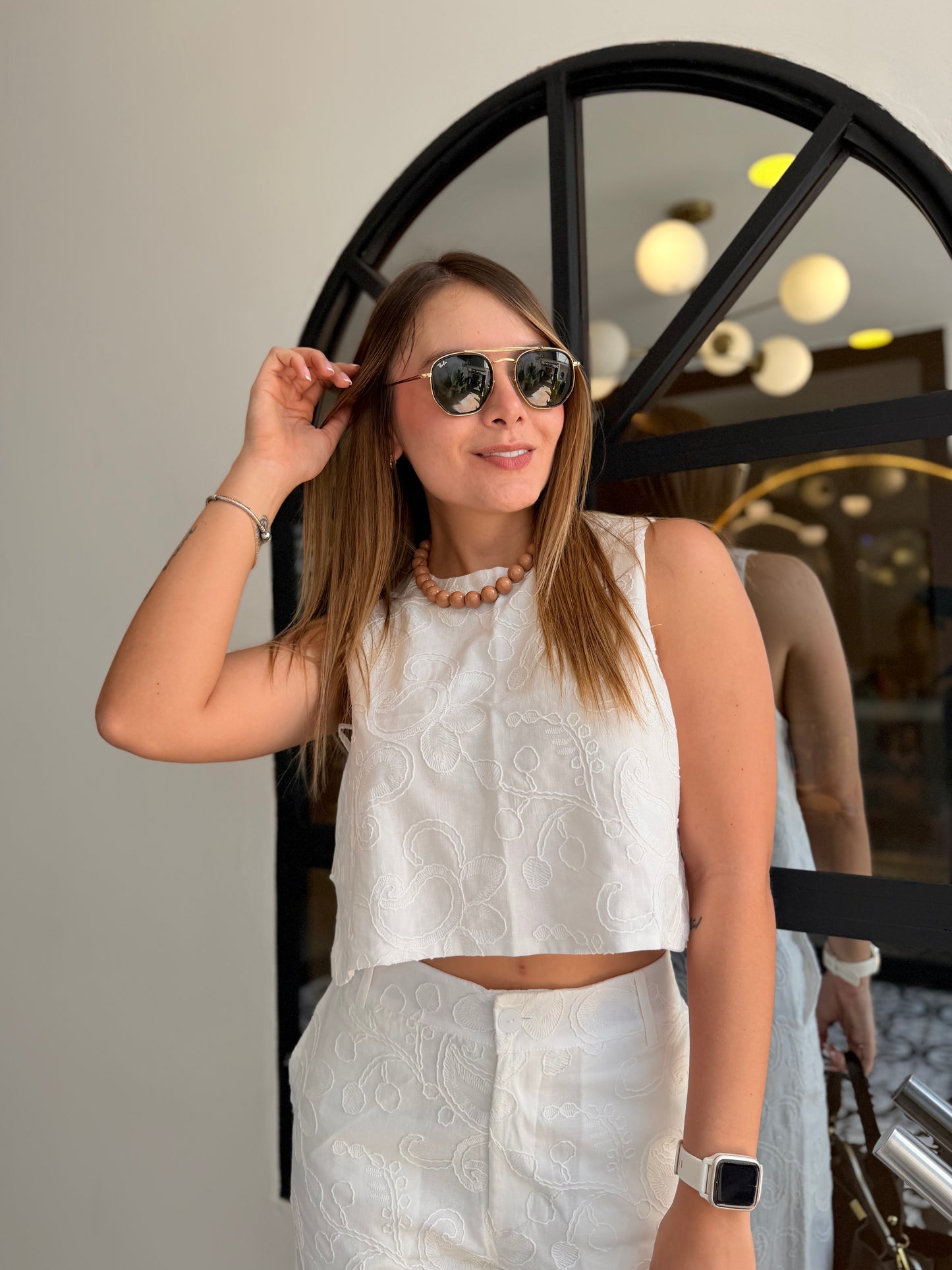 Blusa Altica Blanco