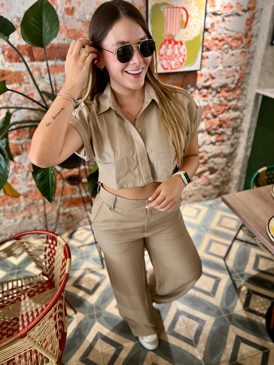 Chaleco Rigel Camel