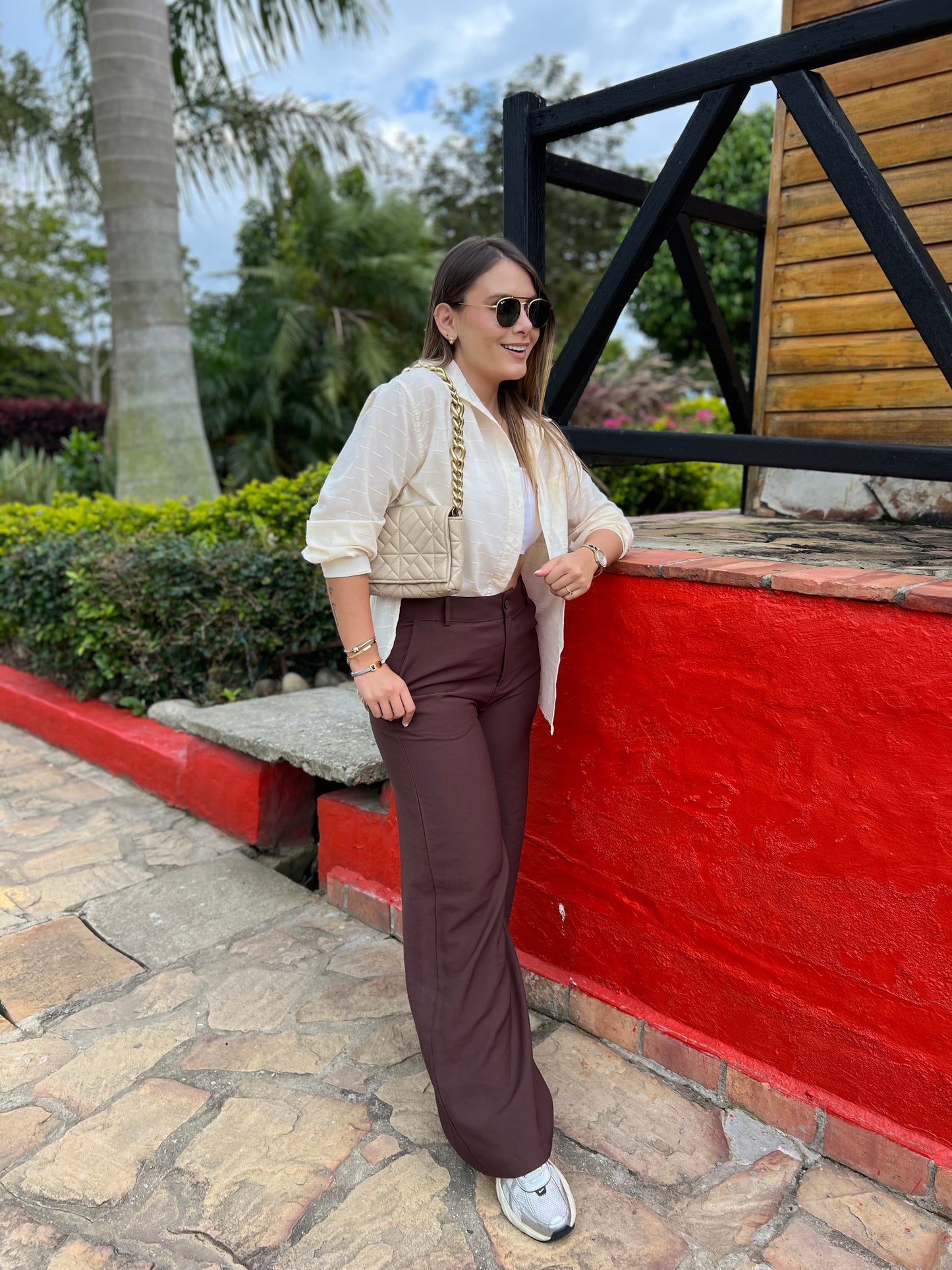 Camisera Viena Amarillo