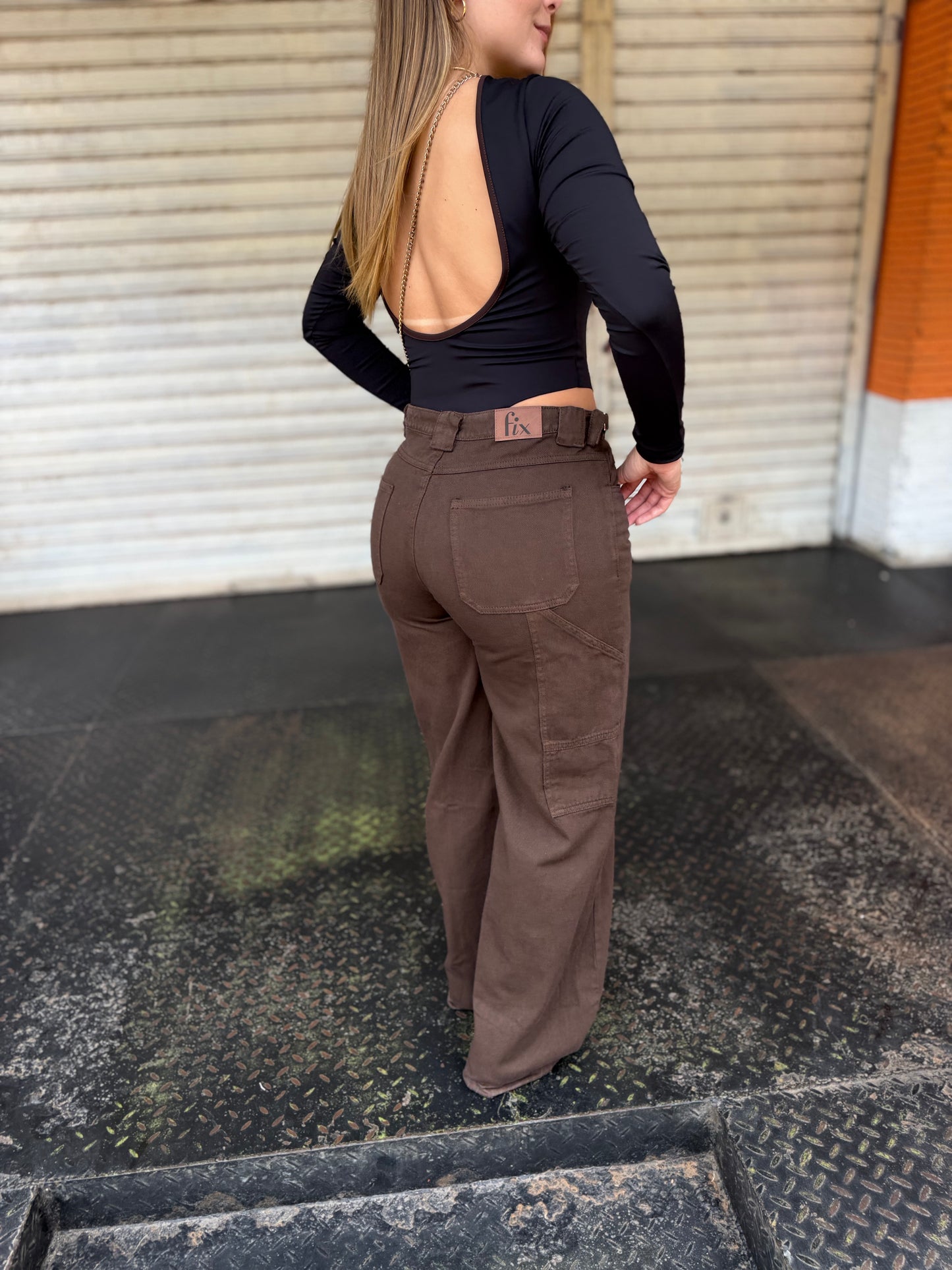 Pantalón Luna Café