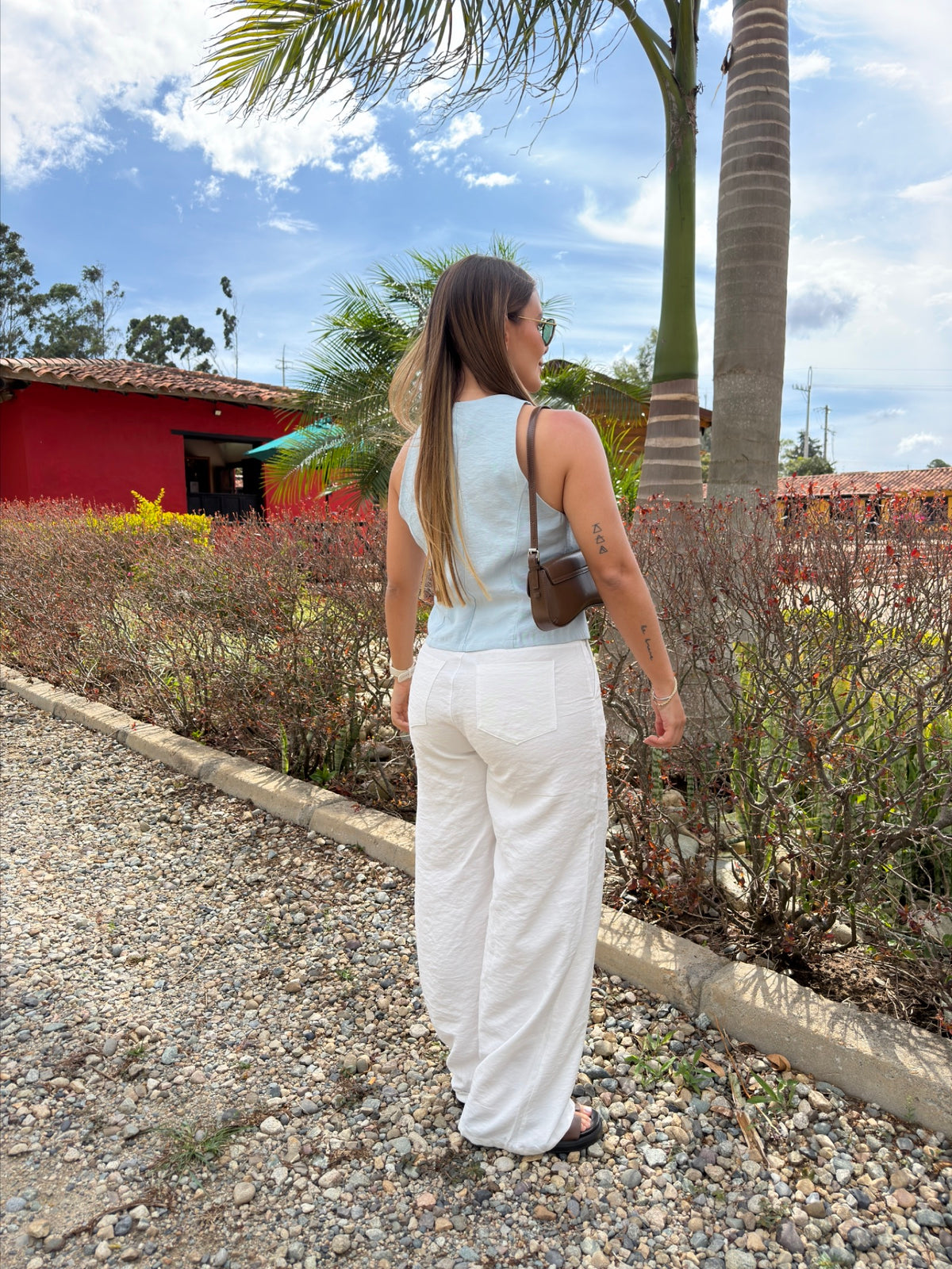 Blusa Chicago Celeste