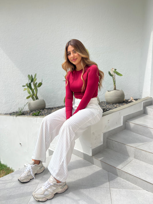 Pantalón Serena Blanco