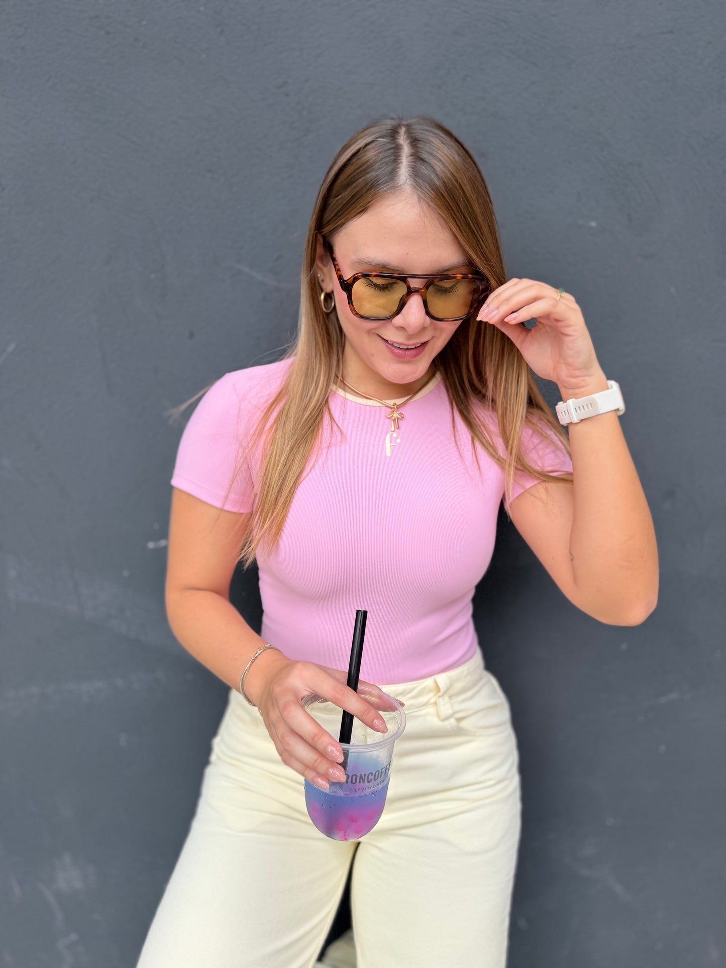 Body Verona Rosa-Mantequilla