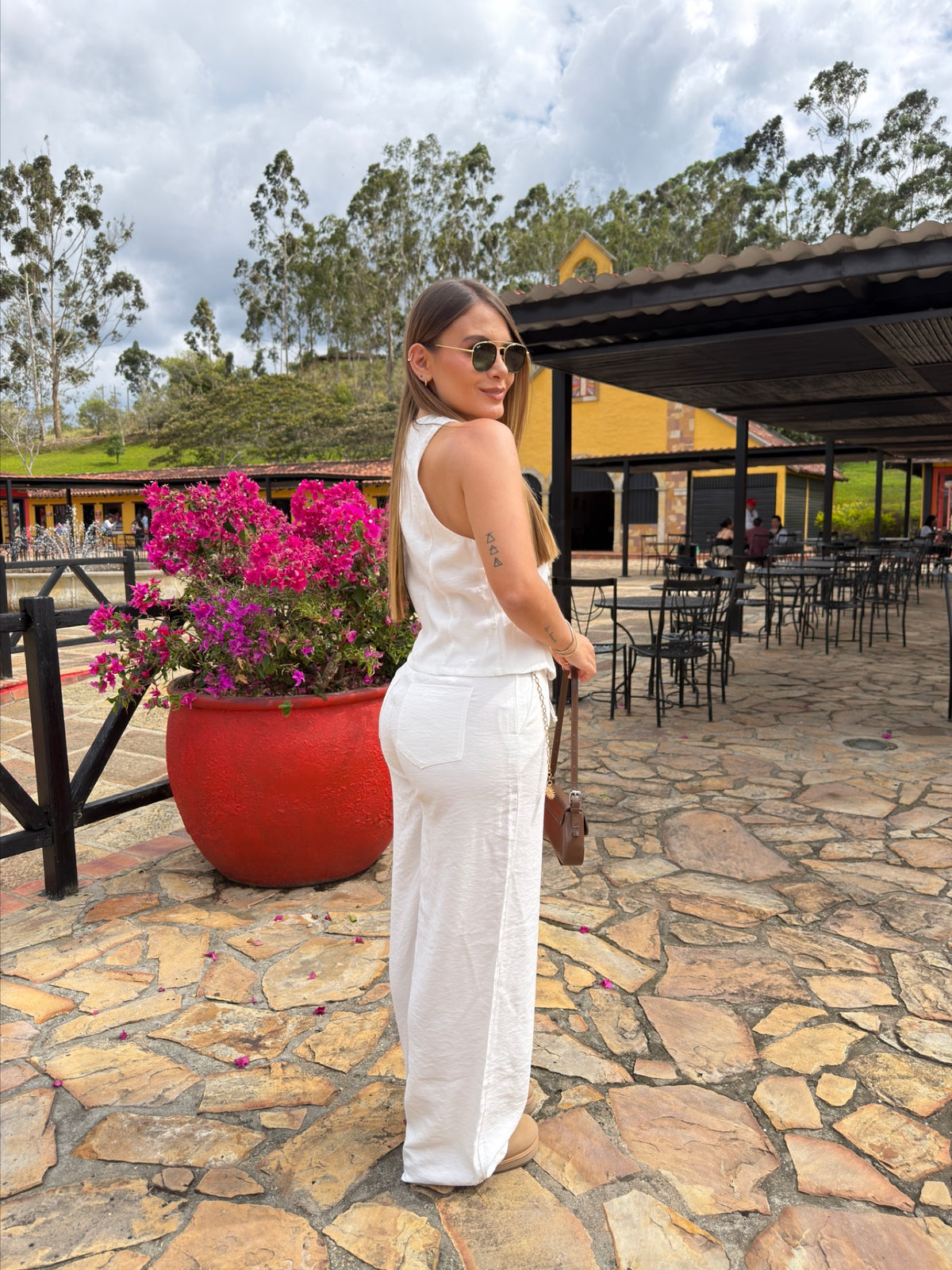 Blusa Chicago Blanco