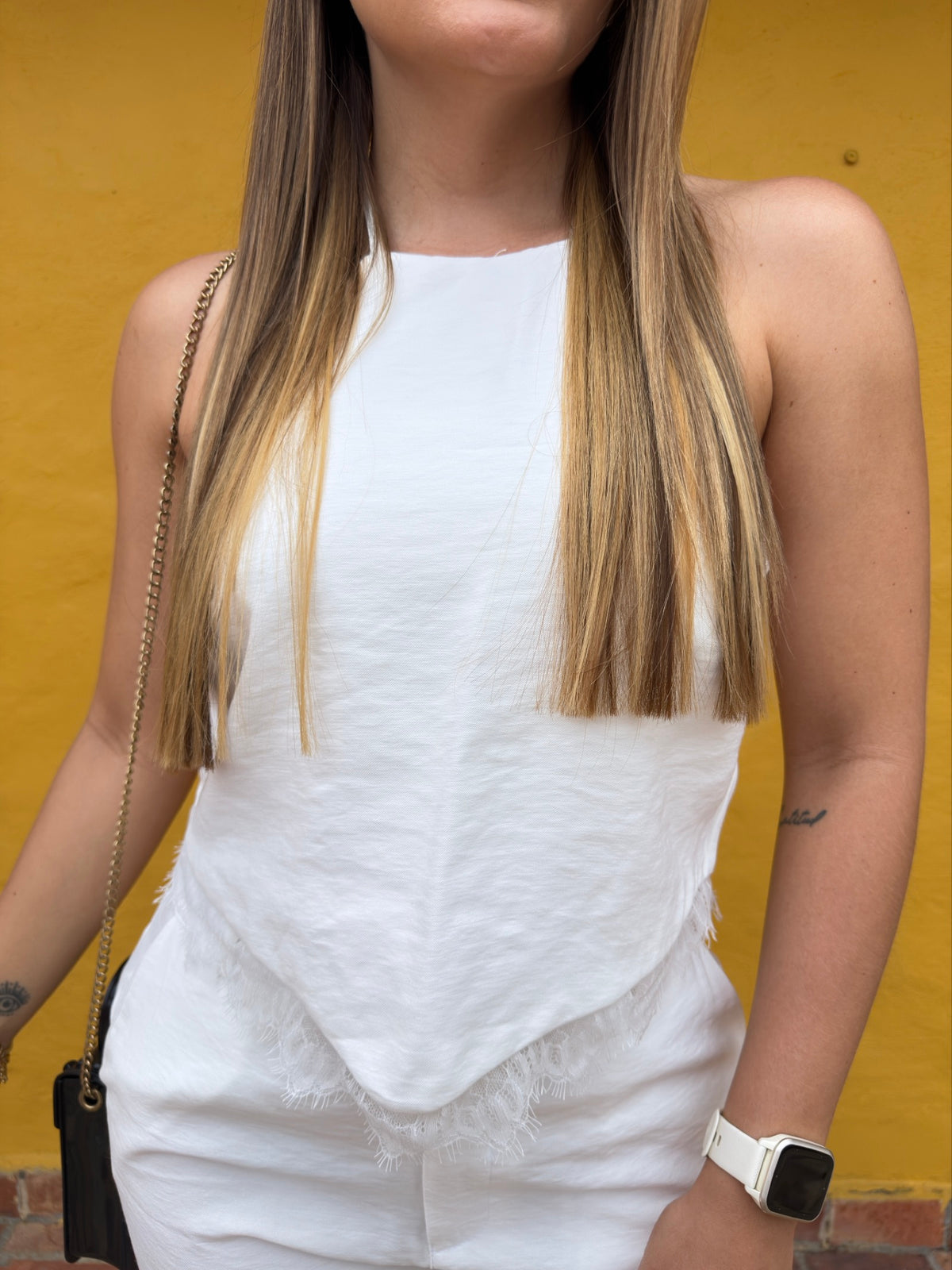 Blusa Nera Blanco