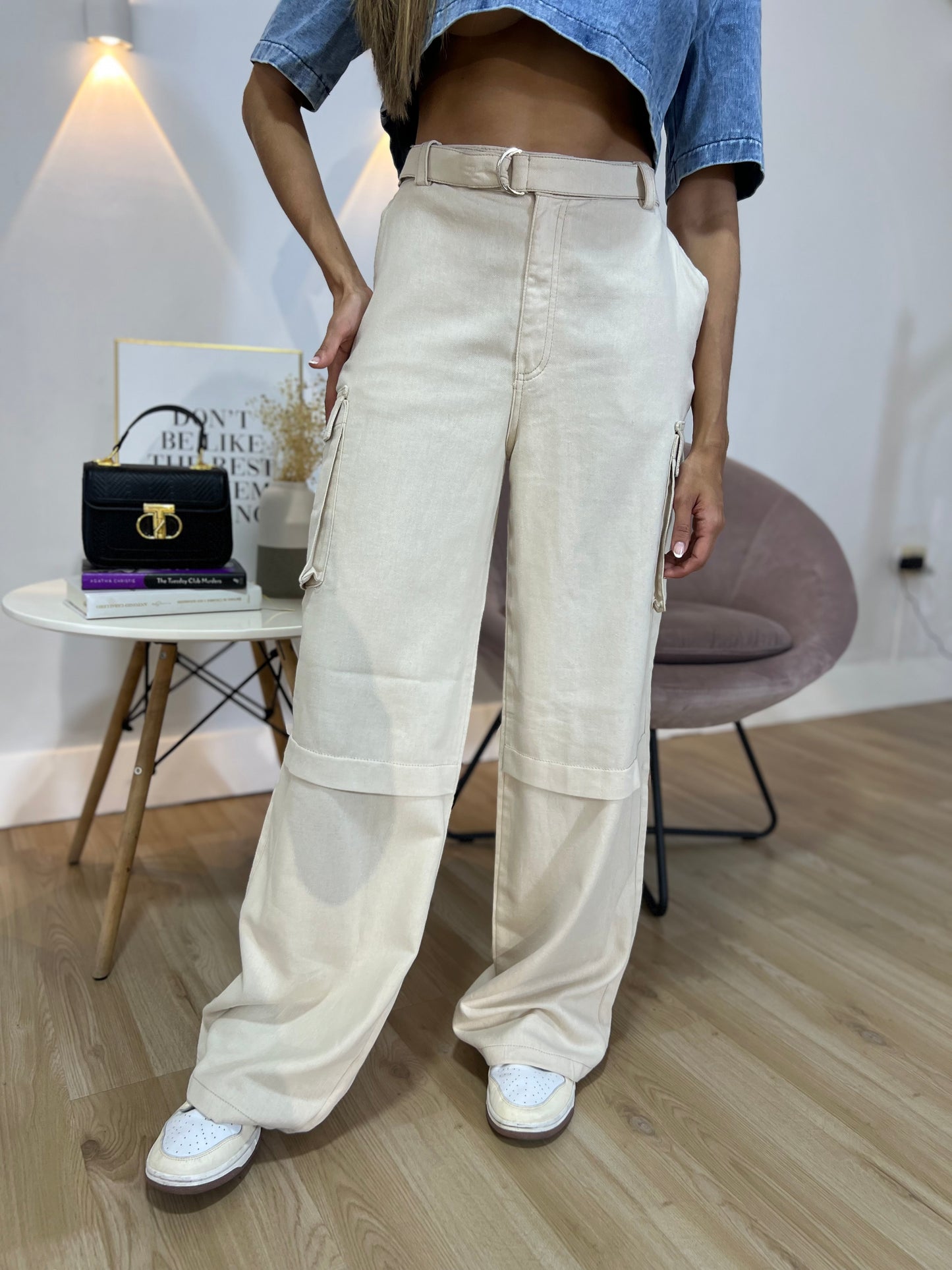 Pantalon Iris Beige