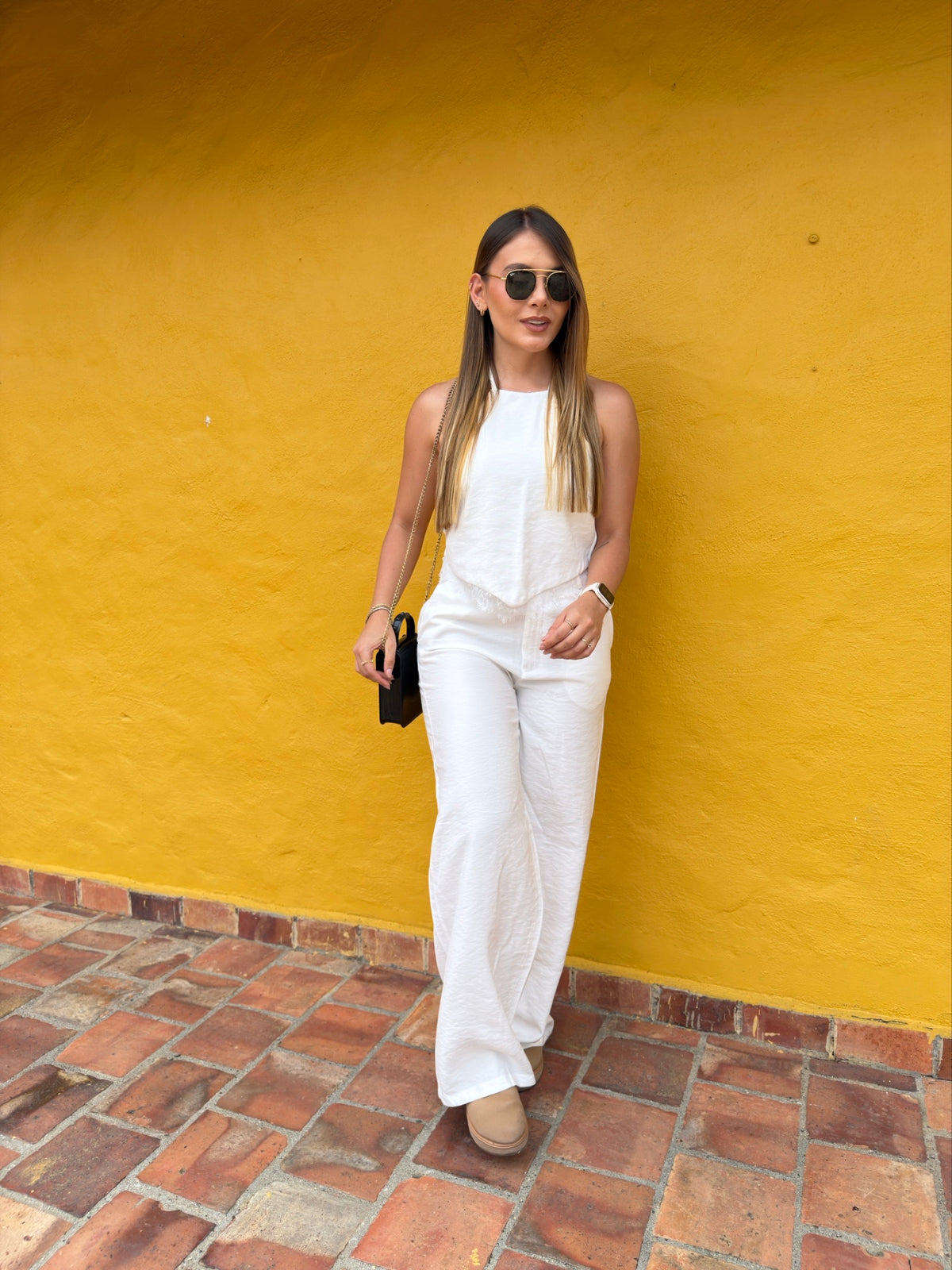 Blusa Nera Blanco