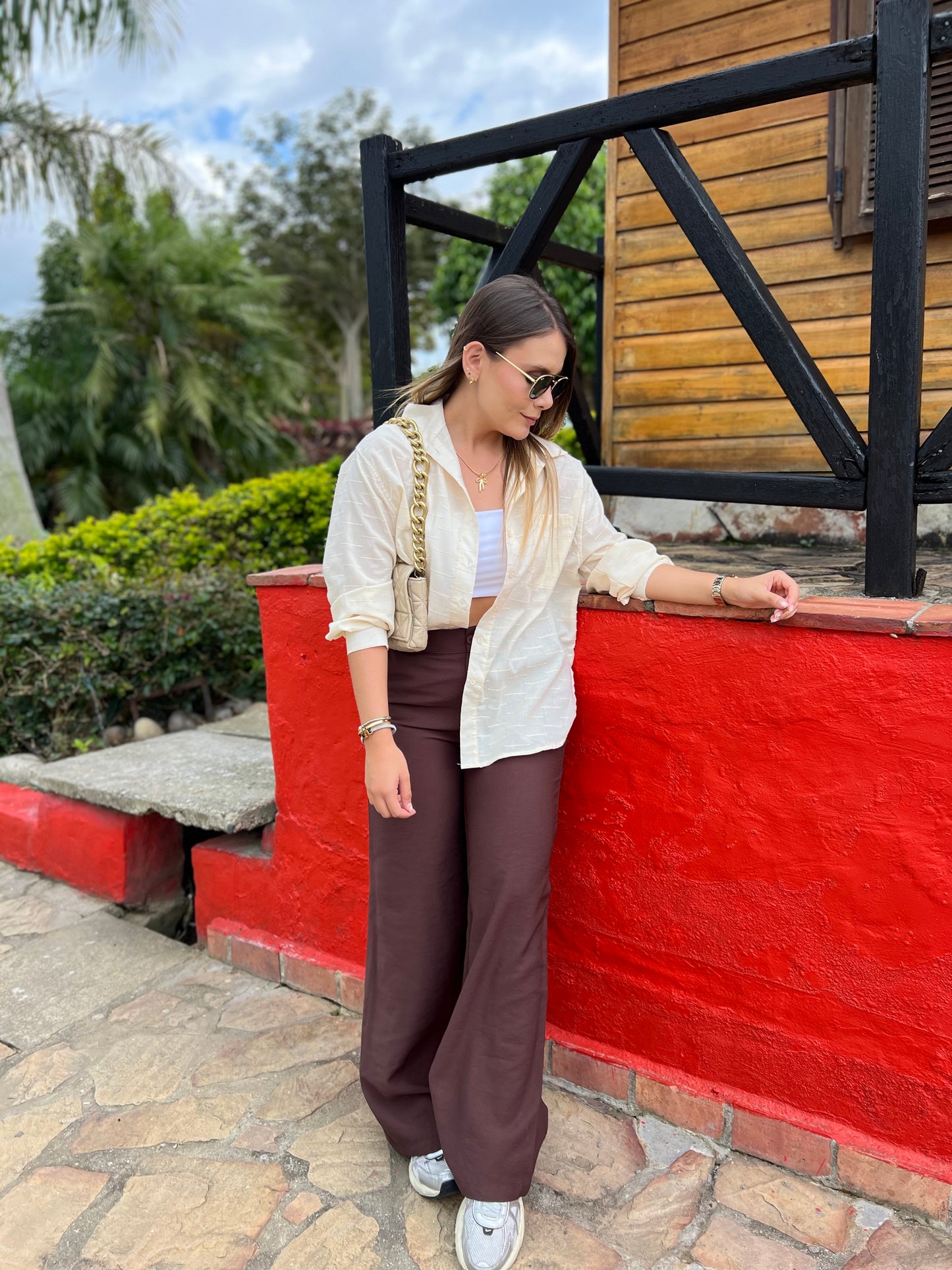 Camisera Viena Amarillo