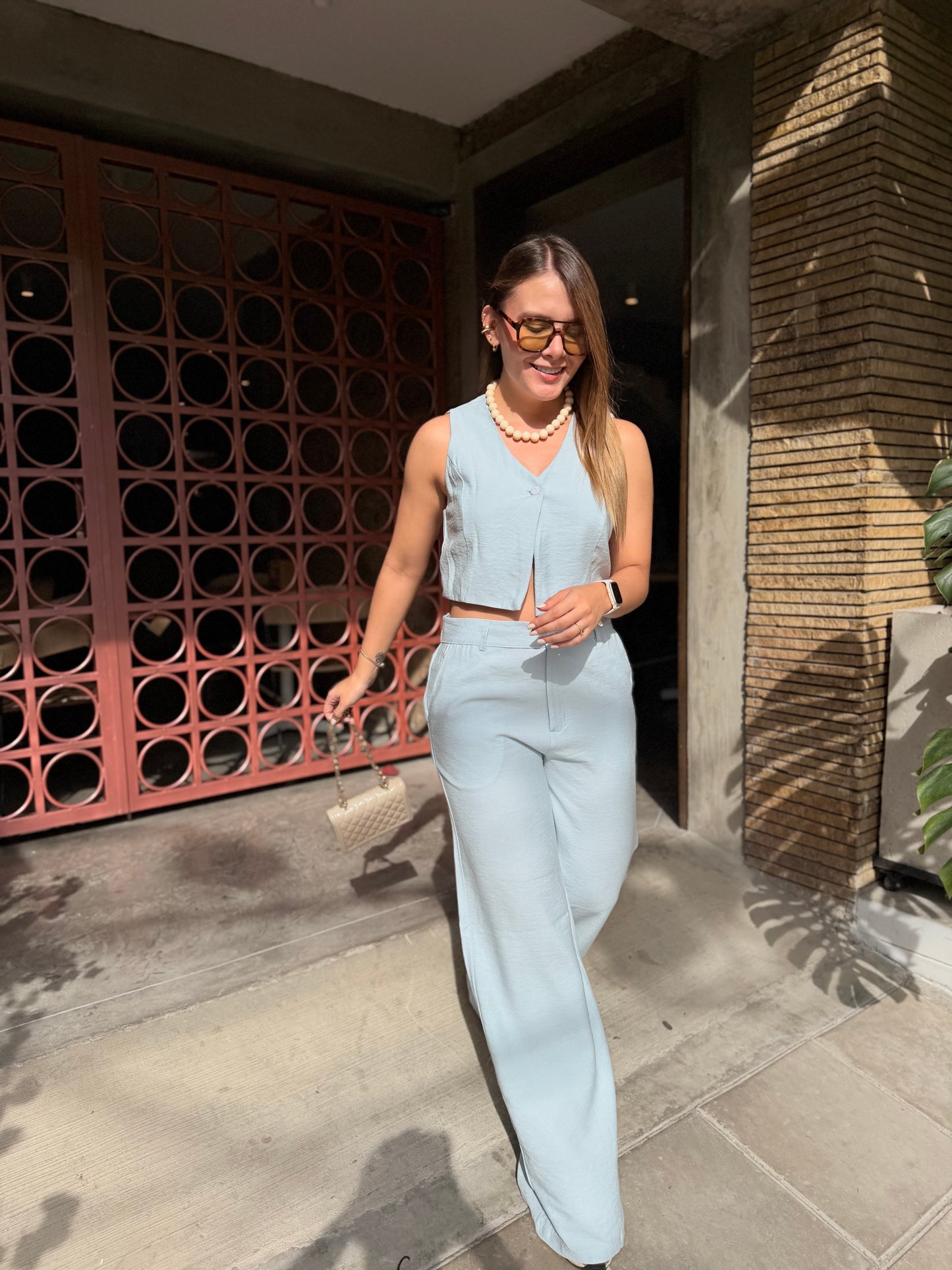 Pantalón Alexa Baby Blue