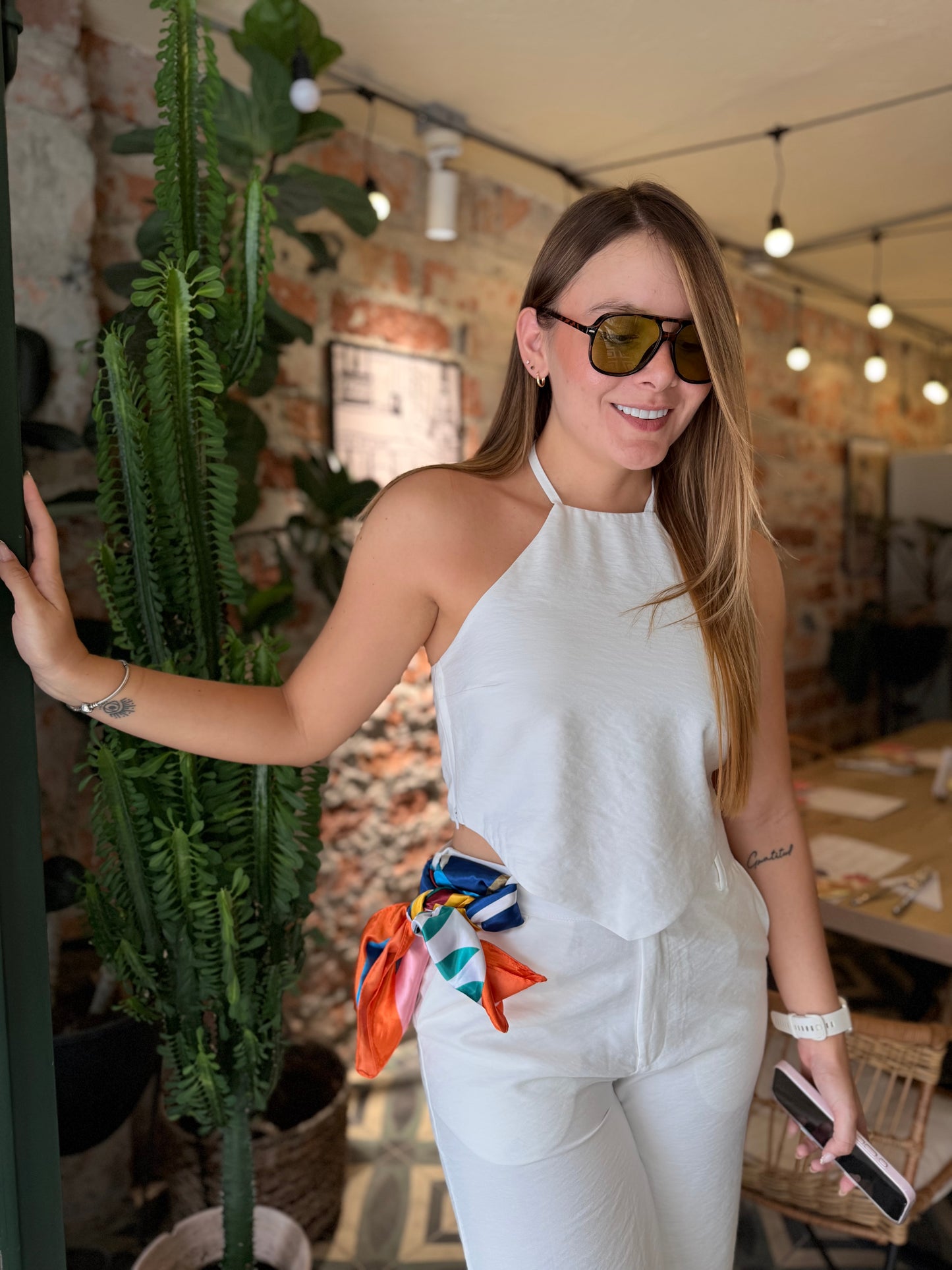 Blusa Aria Blanco