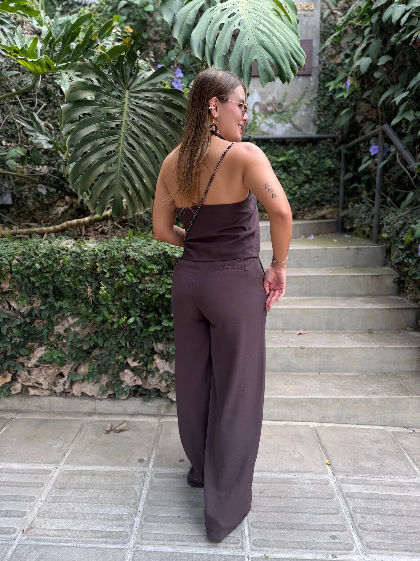 Pantalón Cuarzo Café