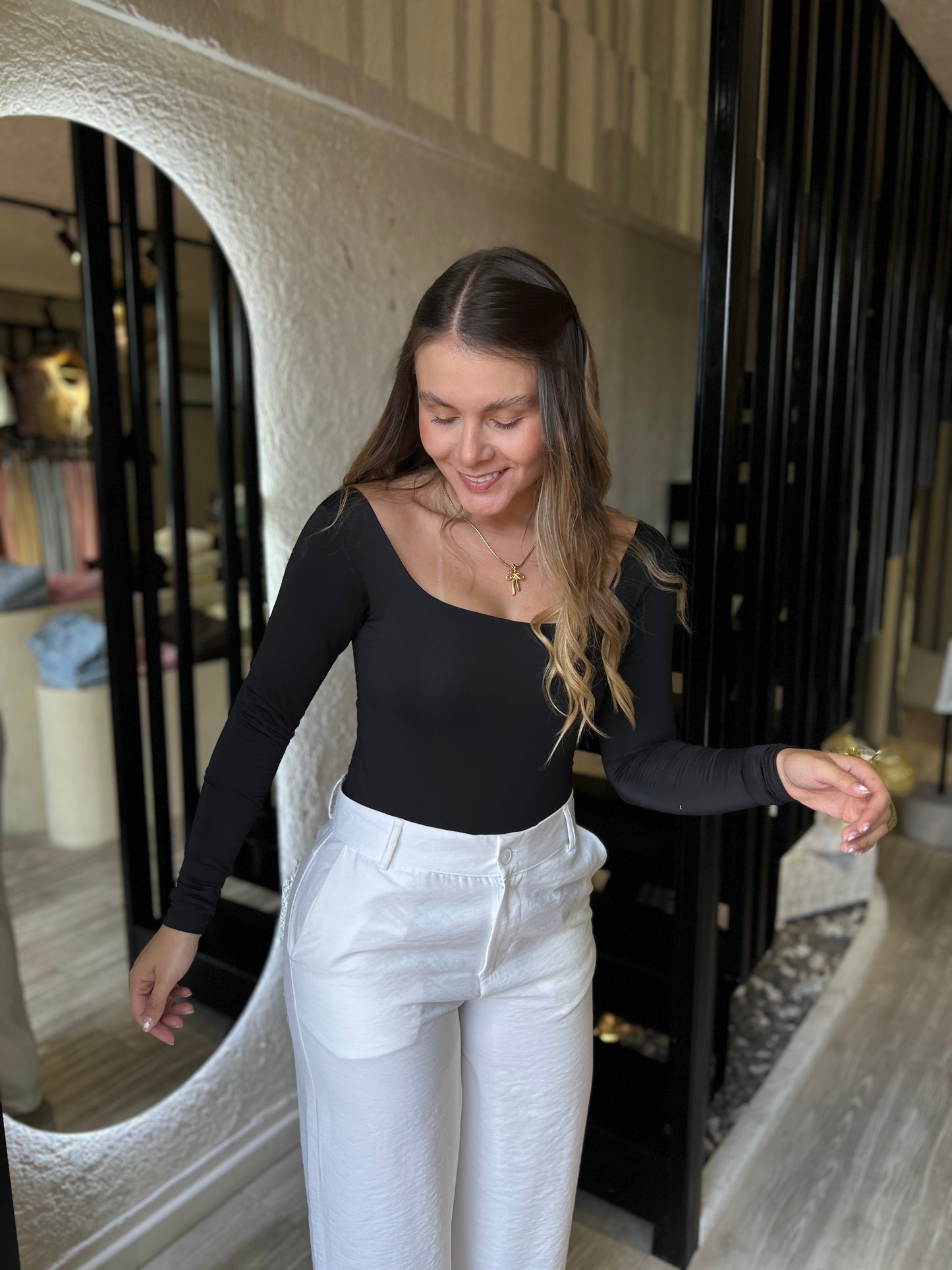 Body Cloe Negro