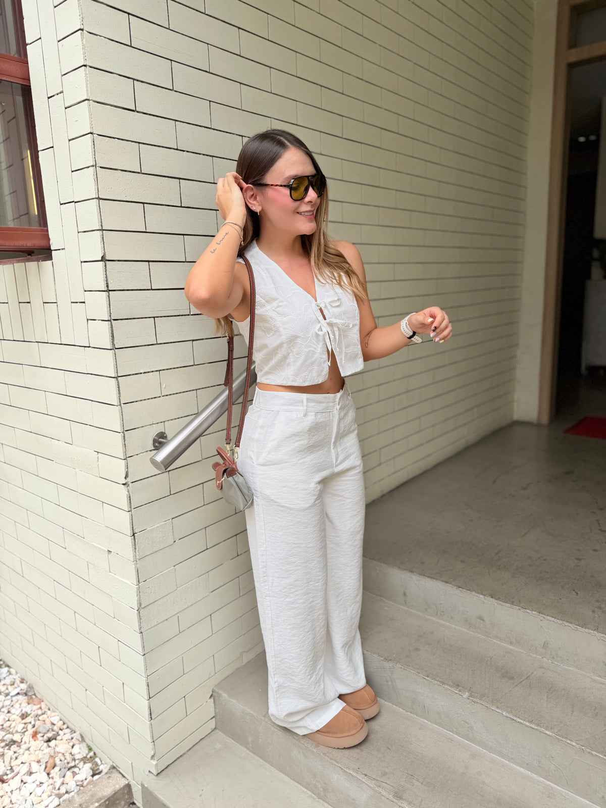 Blusa Londres Blanco