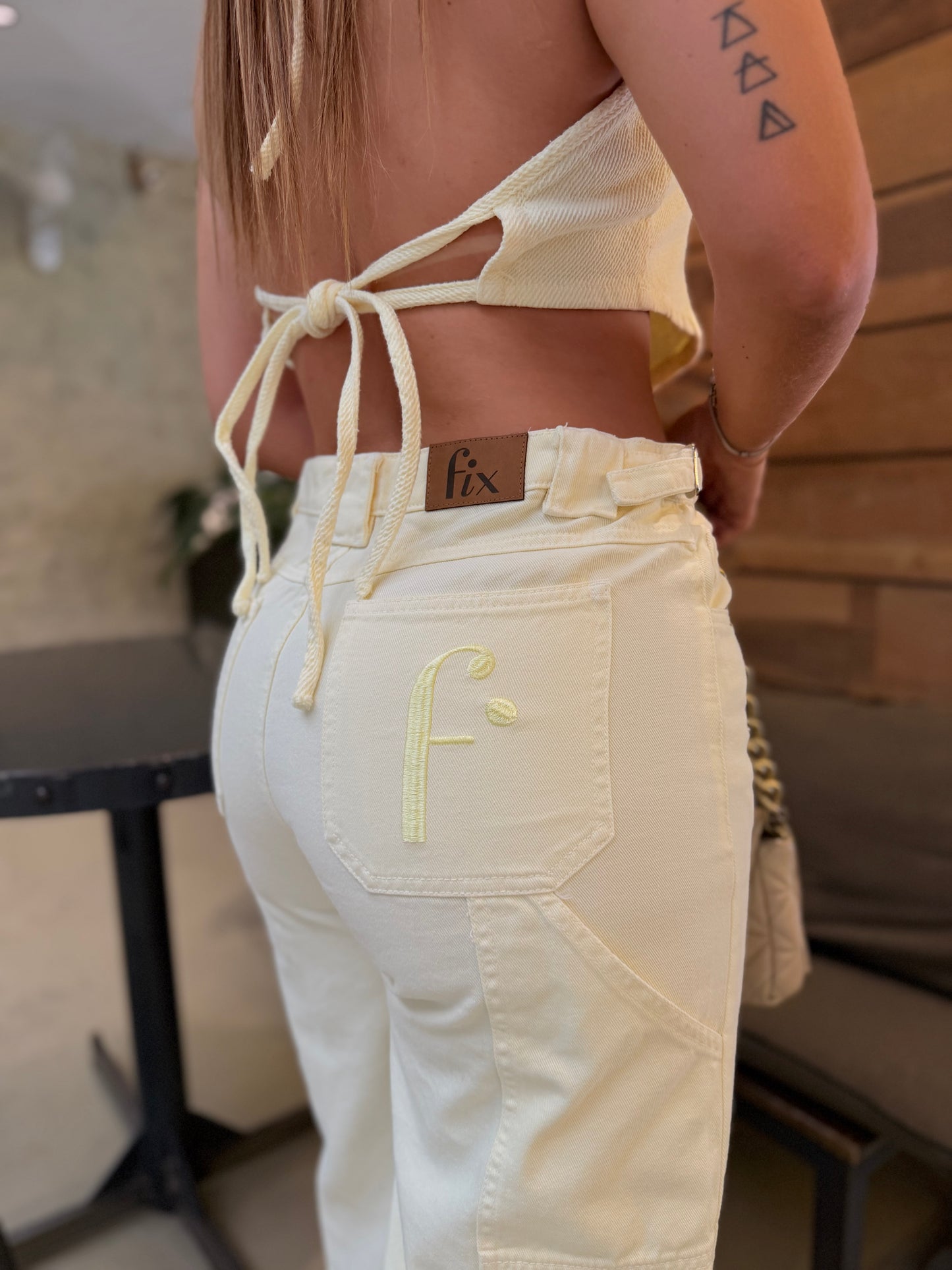Jean Cargo Luna Amarillo