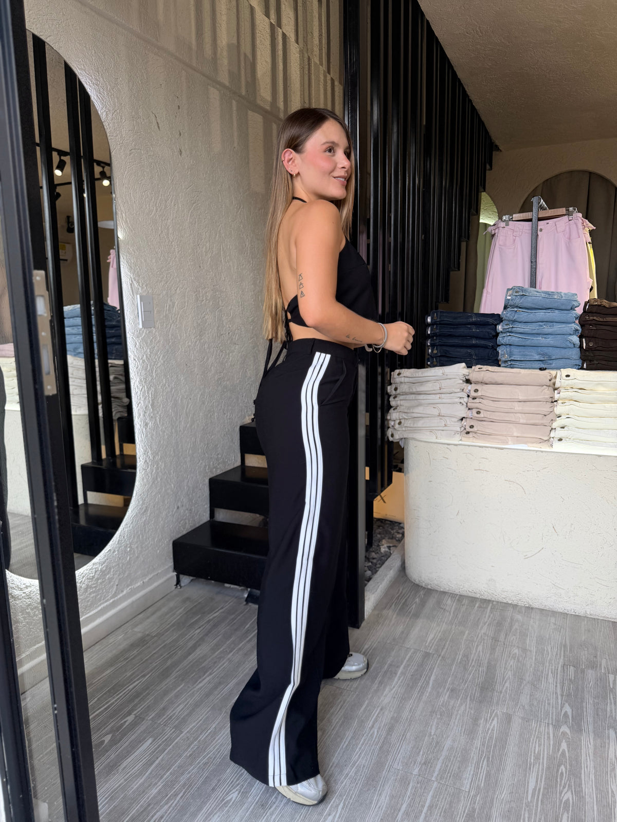 Pantalón Olivia Negro