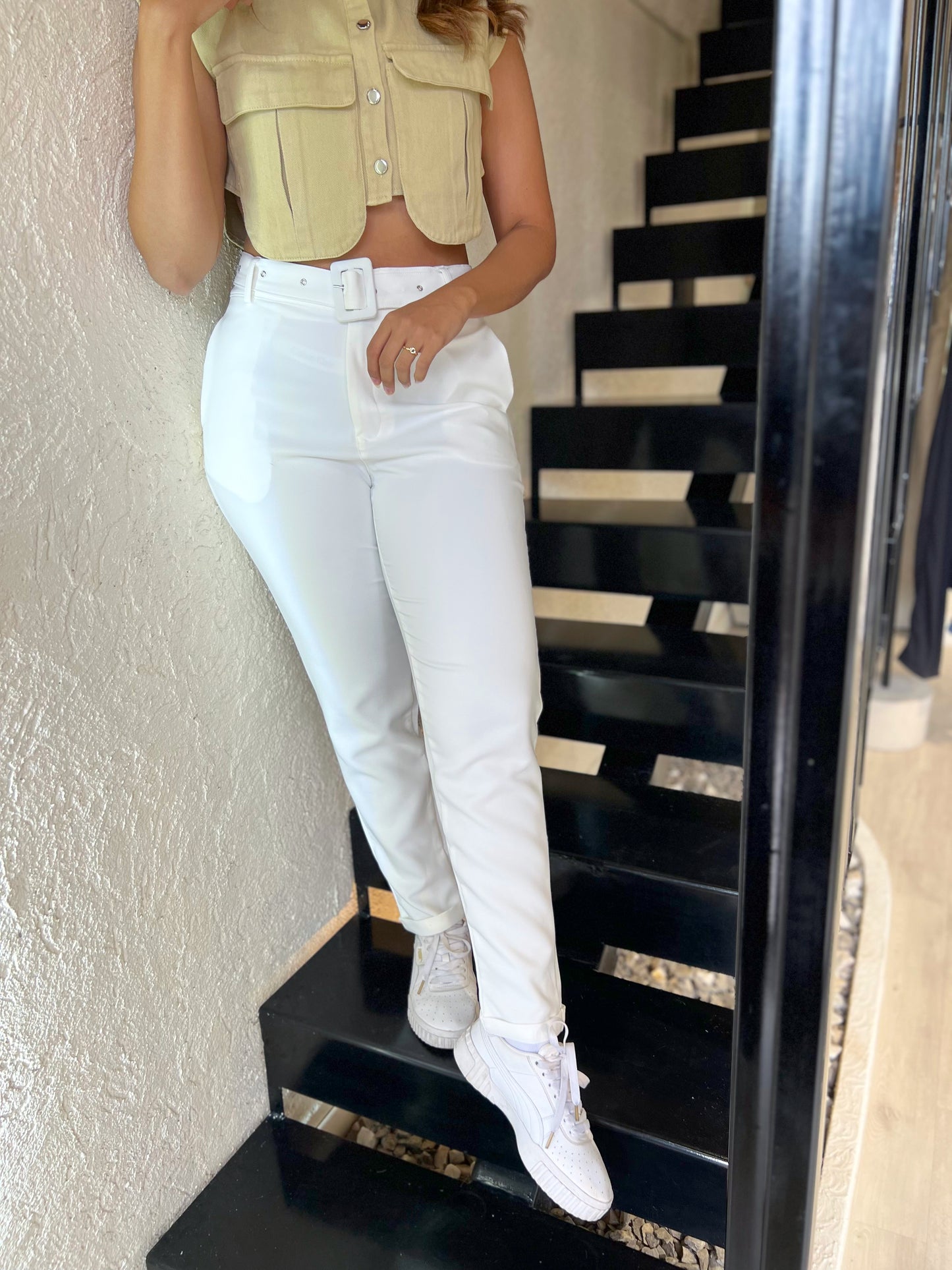 Pantalon Leia Blanco