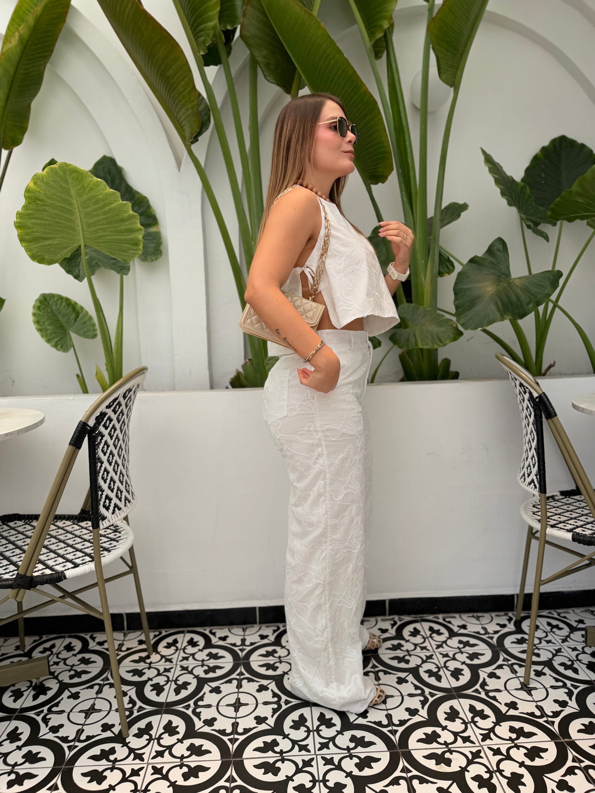 Pantalón Altica Blanco