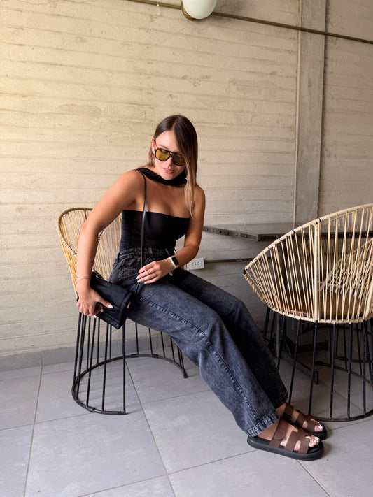 Blusa Snob Negro