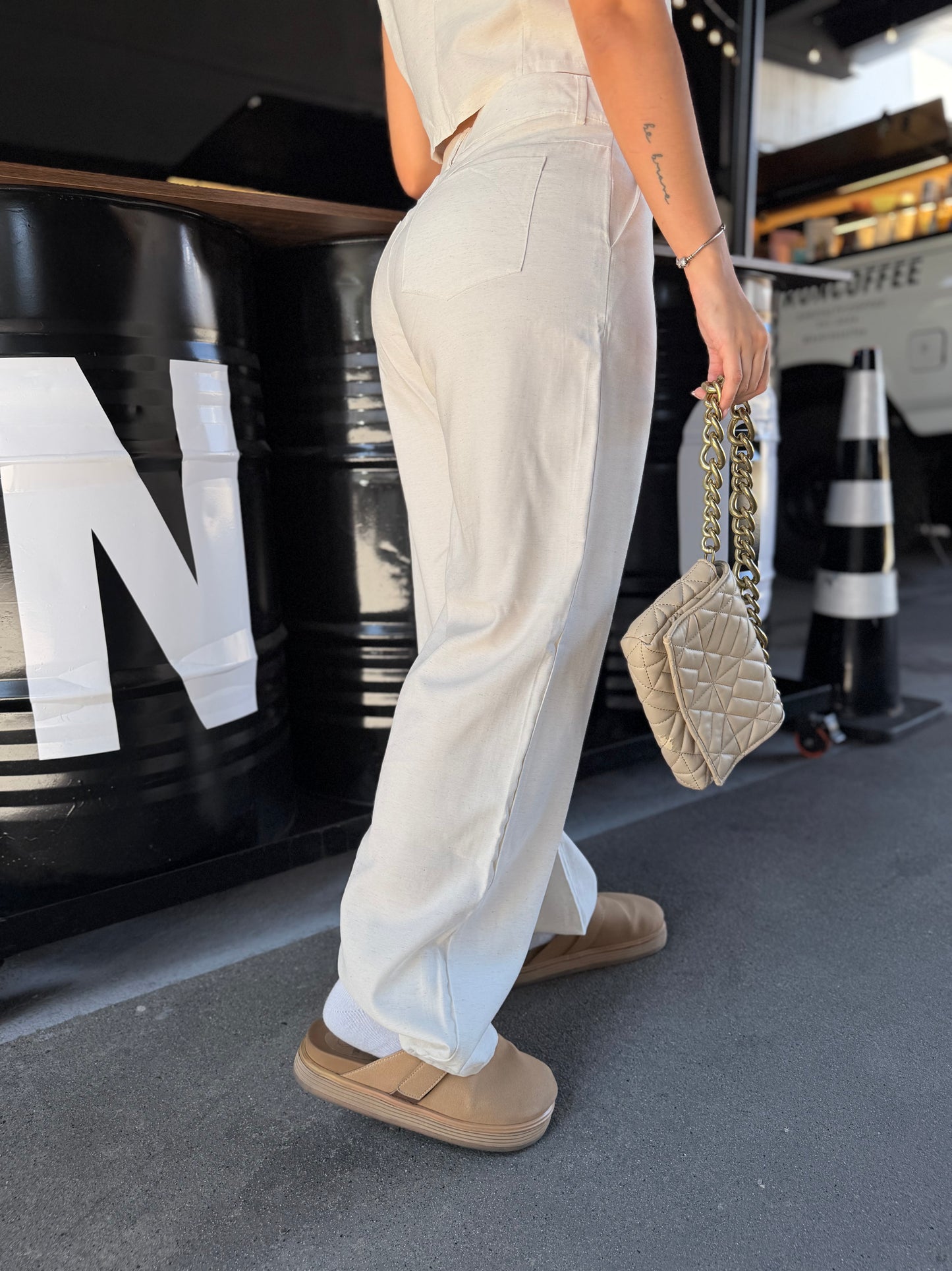 Pantalón Alexa Natural