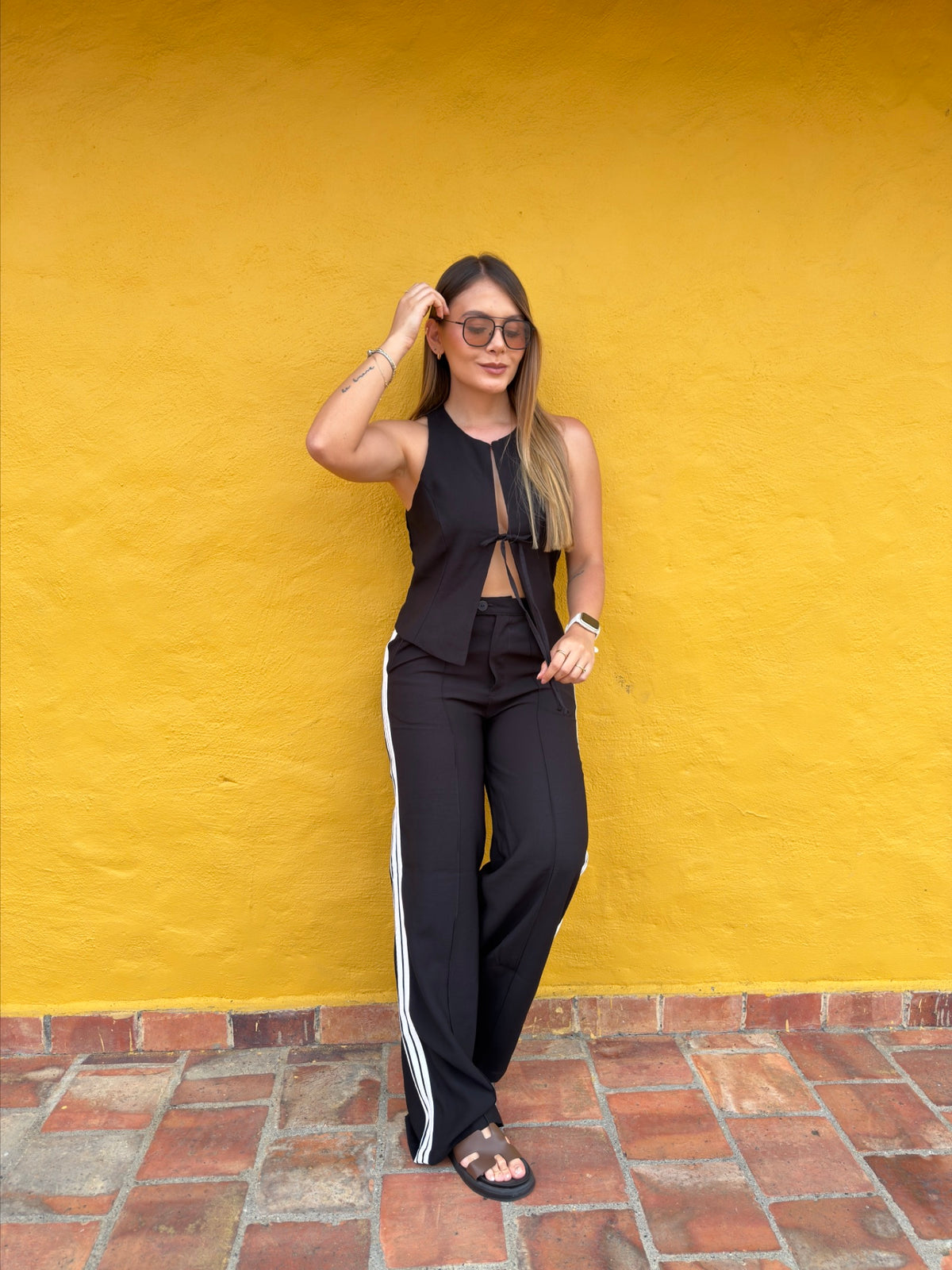 Blusa Chicago Negro
