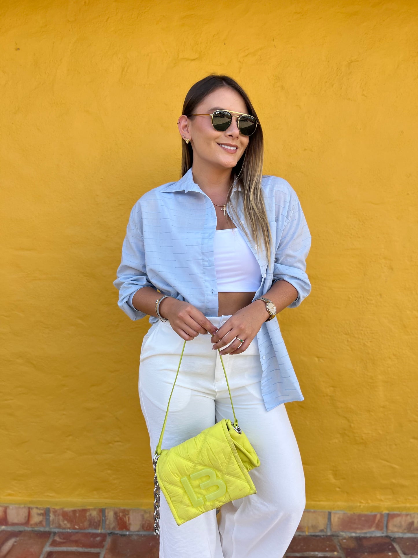 Camisera Viena Celeste