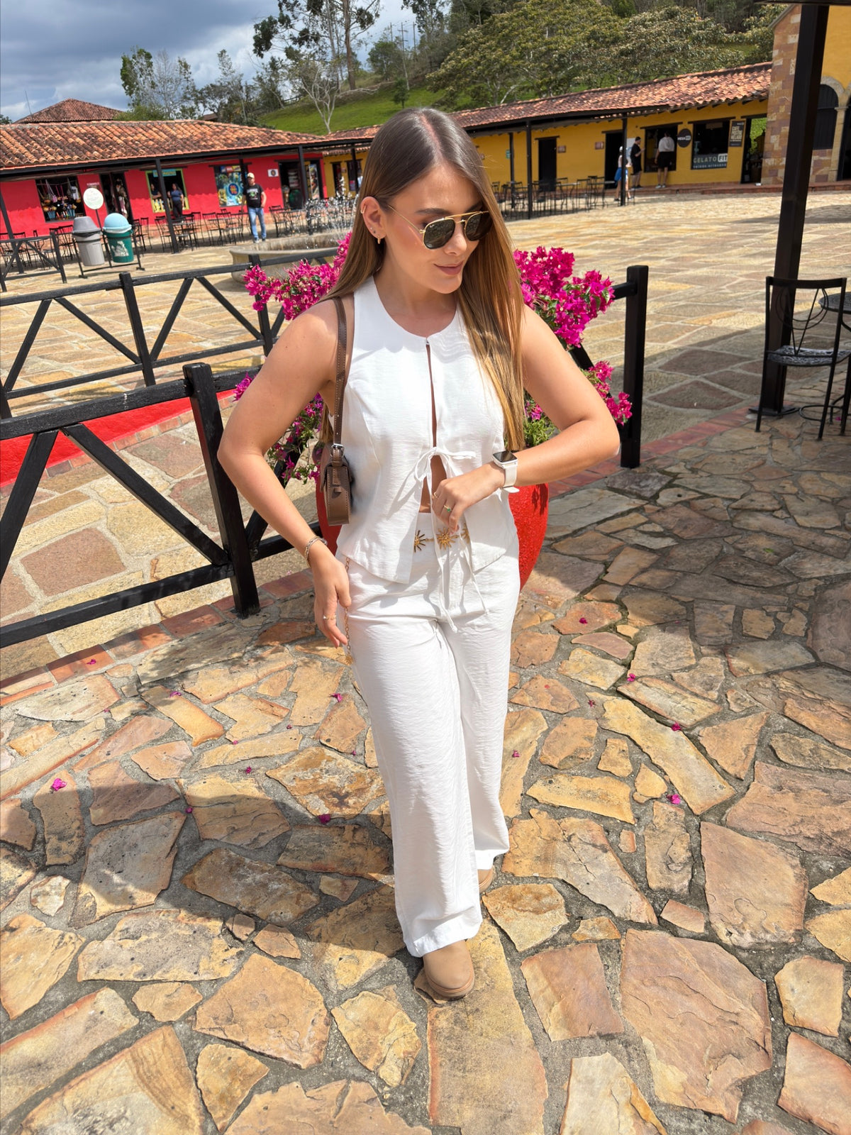 Blusa Chicago Blanco