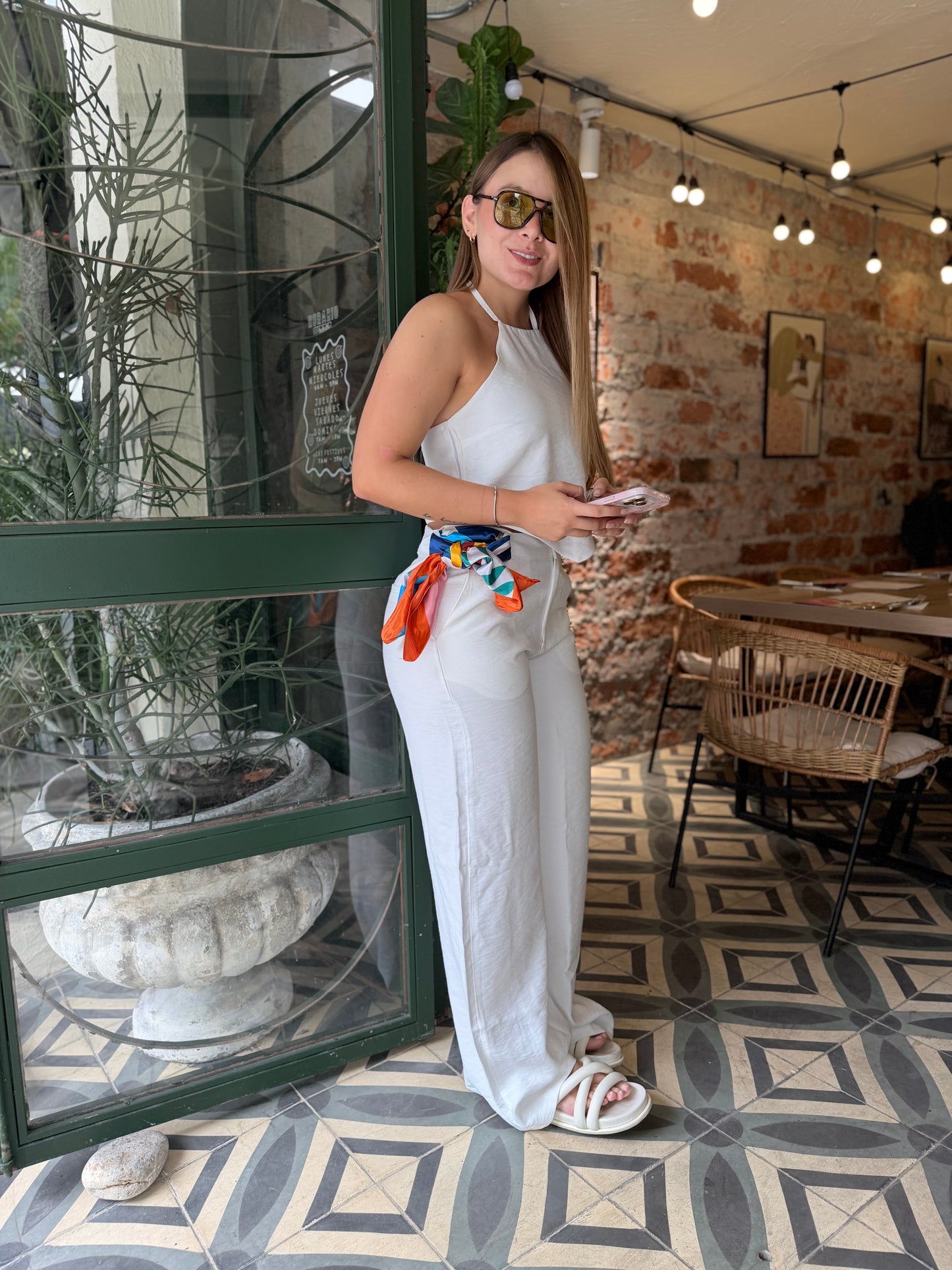 Blusa Aria Blanco