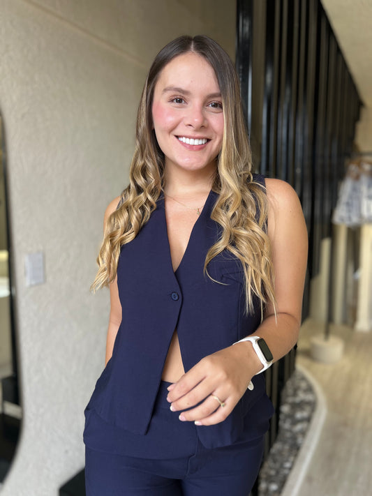 Top Alexa Azul