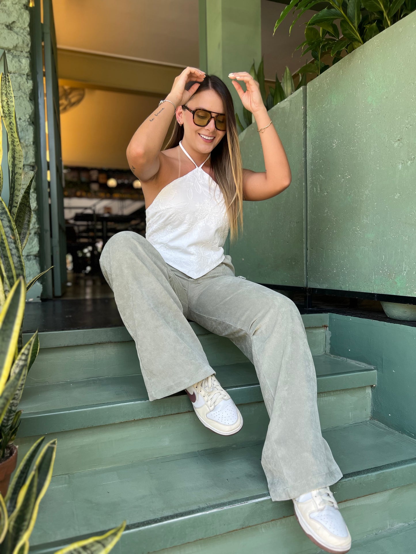 Pantalón Jeder Verde