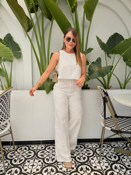 Pantalón Altica Blanco