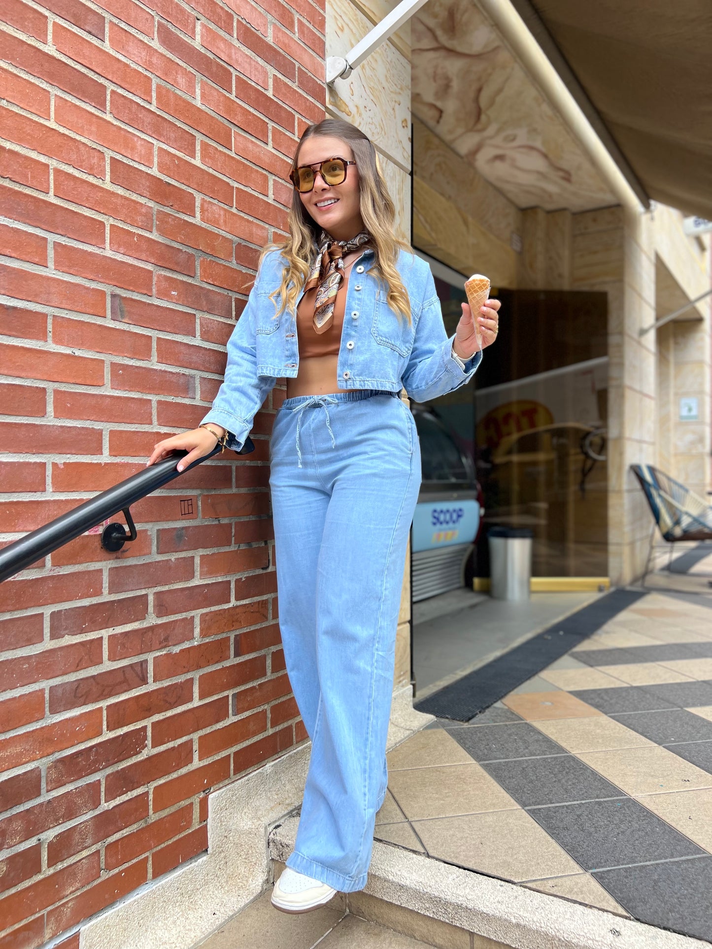 Chaqueta Palermo Denim