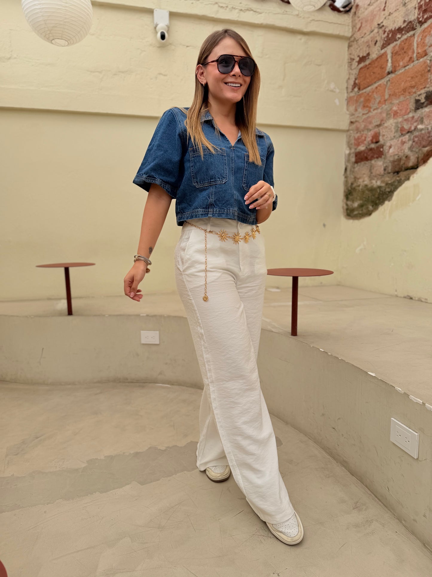 Blusa Amelia Denim