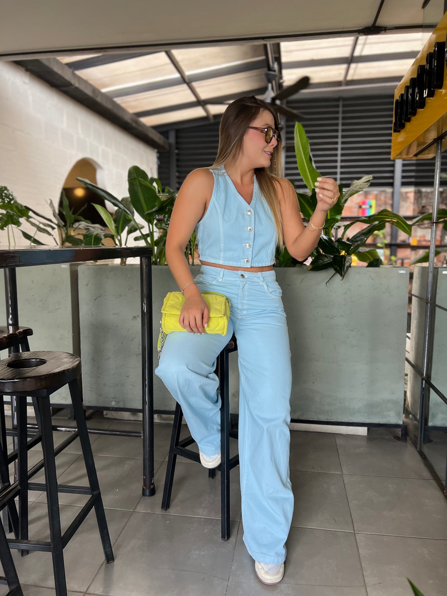 Jean Denver Celeste Retro
