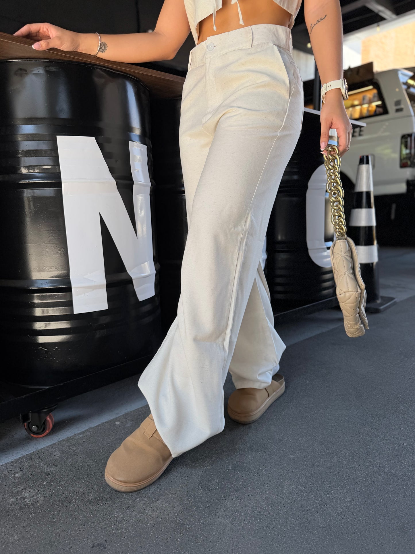 Pantalón Alexa Natural