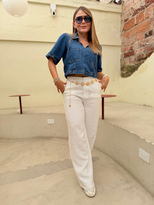 Blusa Amelia Denim