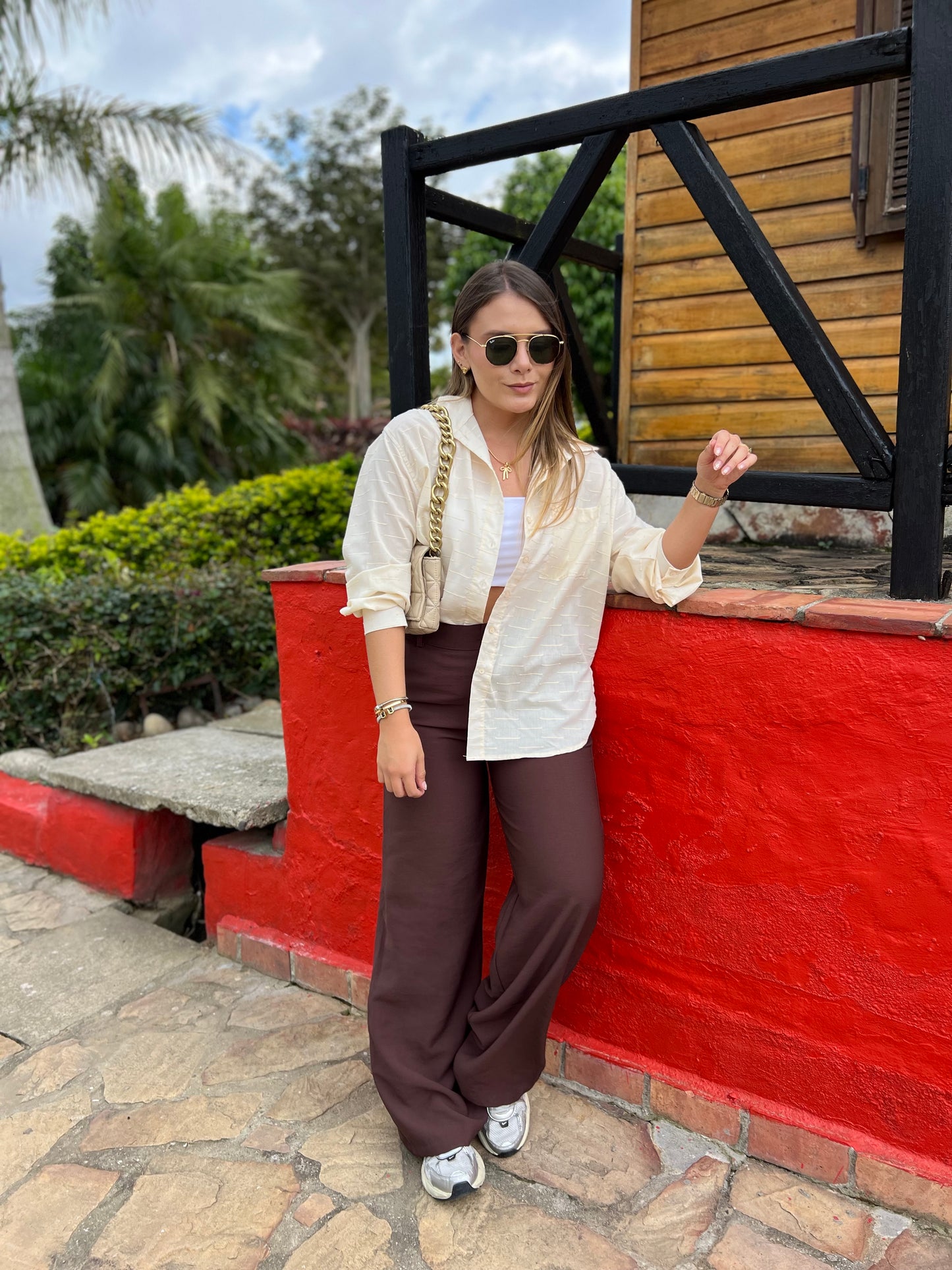 Camisera Viena Amarillo