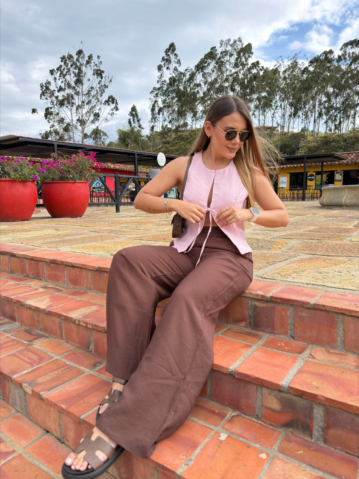 Blusa Chicago Rosada