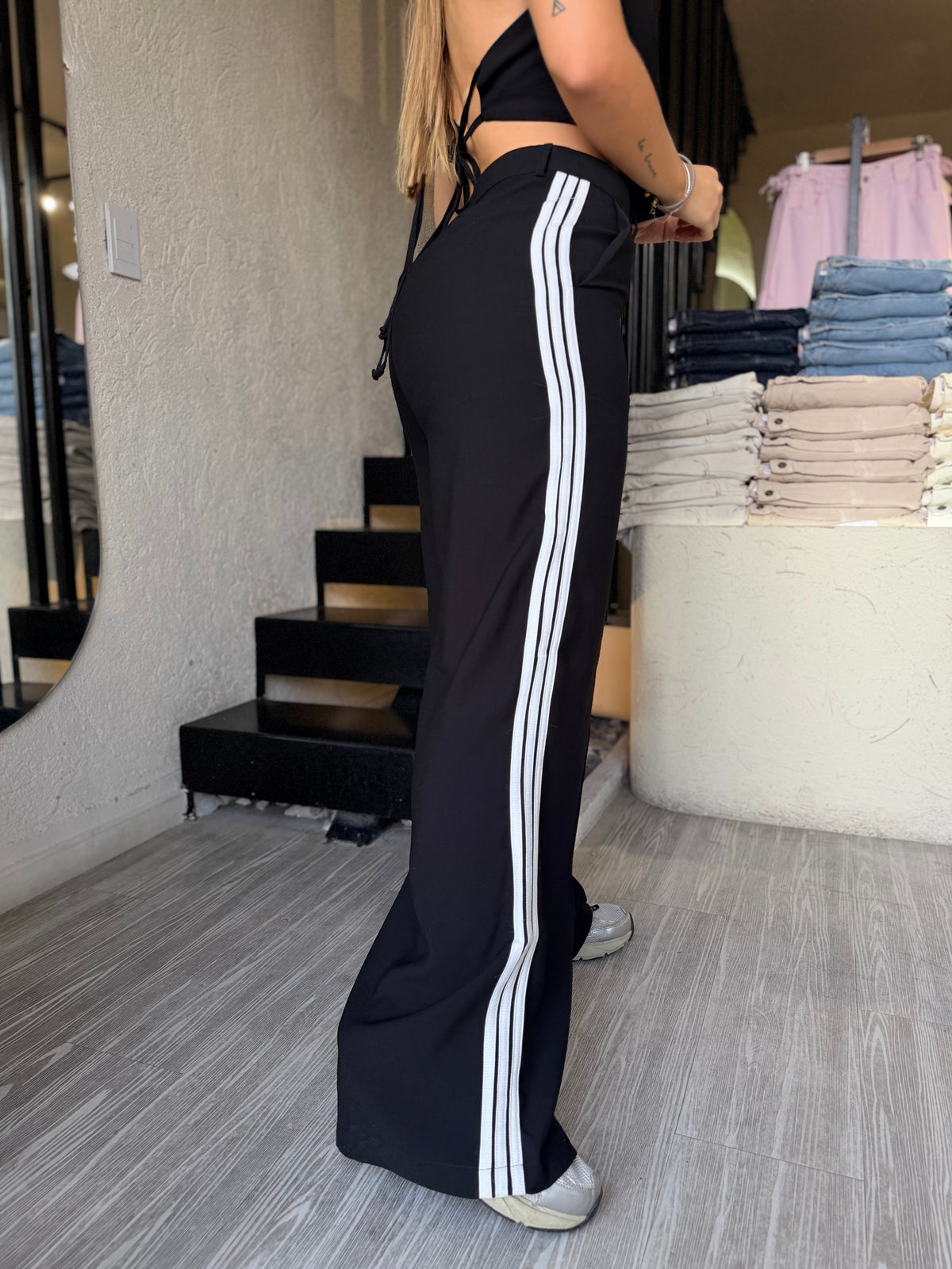 Pantalón Olivia Negro
