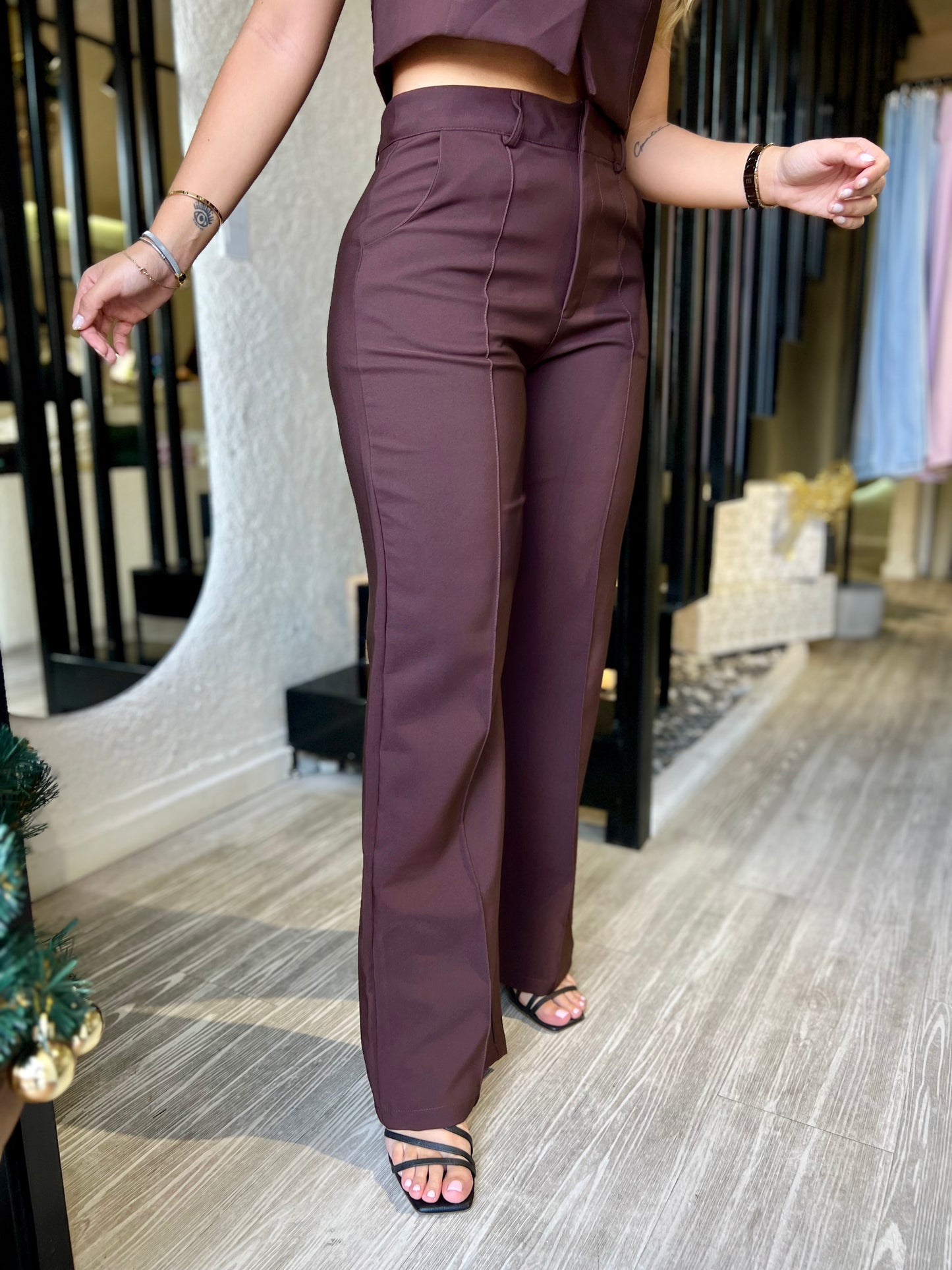 Pantalón Londres Cafe