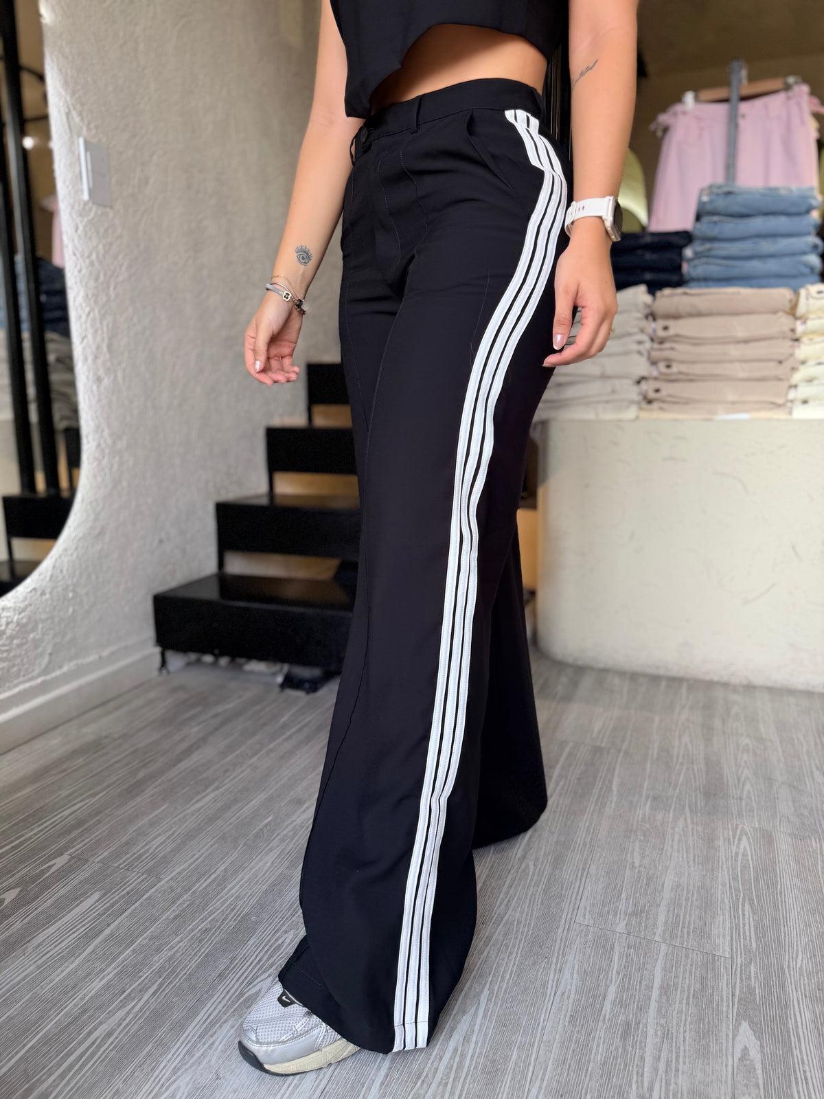 Pantalón Olivia Negro